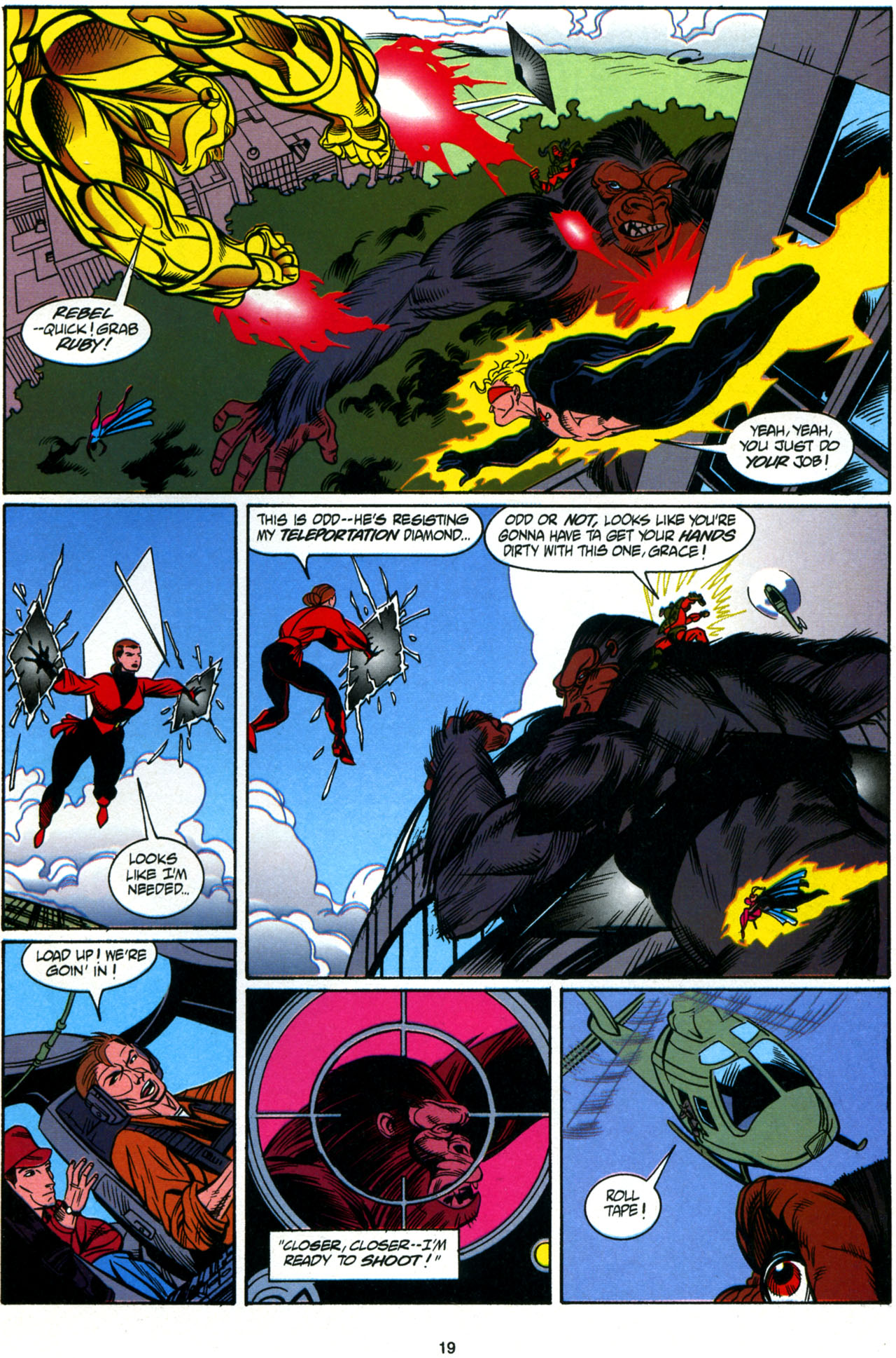 Read online Catalyst: Agents of Change comic -  Issue #5 - 22