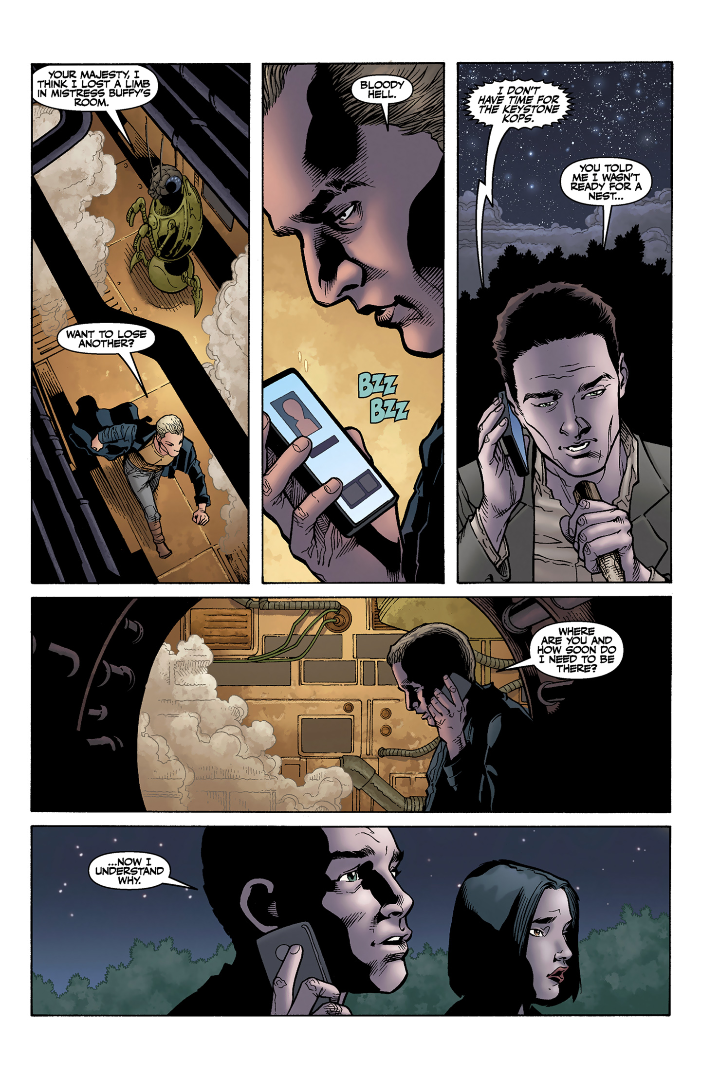 Read online Buffy the Vampire Slayer Season Nine comic -  Issue #7 - 10