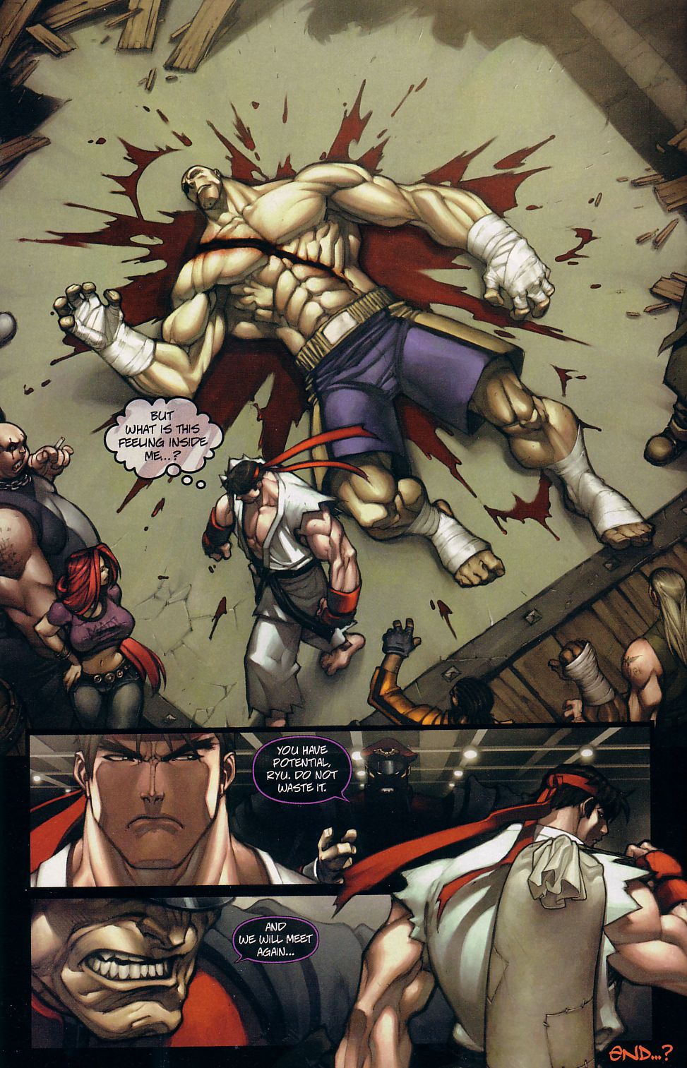 Read online Street Fighter (2003) comic -  Issue #1 - 27