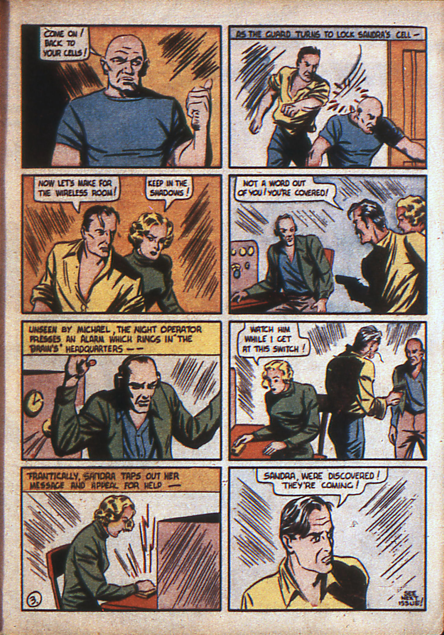 Read online More Fun Comics comic -  Issue #23 - 6