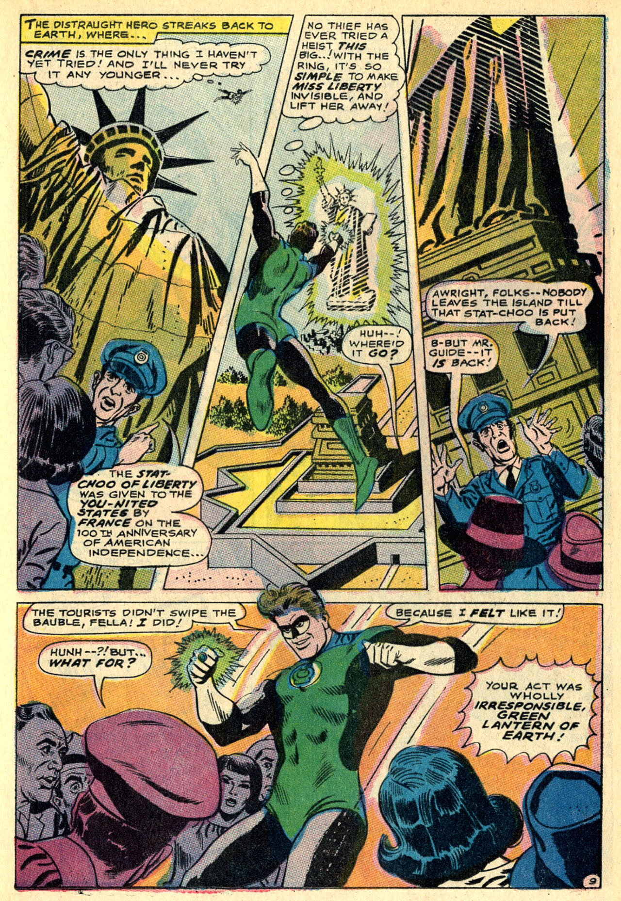 Green Lantern (1960) Issue #64 #67 - English 13