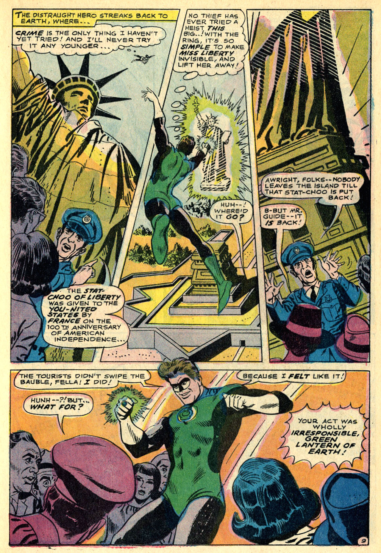 Read online Green Lantern (1960) comic -  Issue #64 - 13