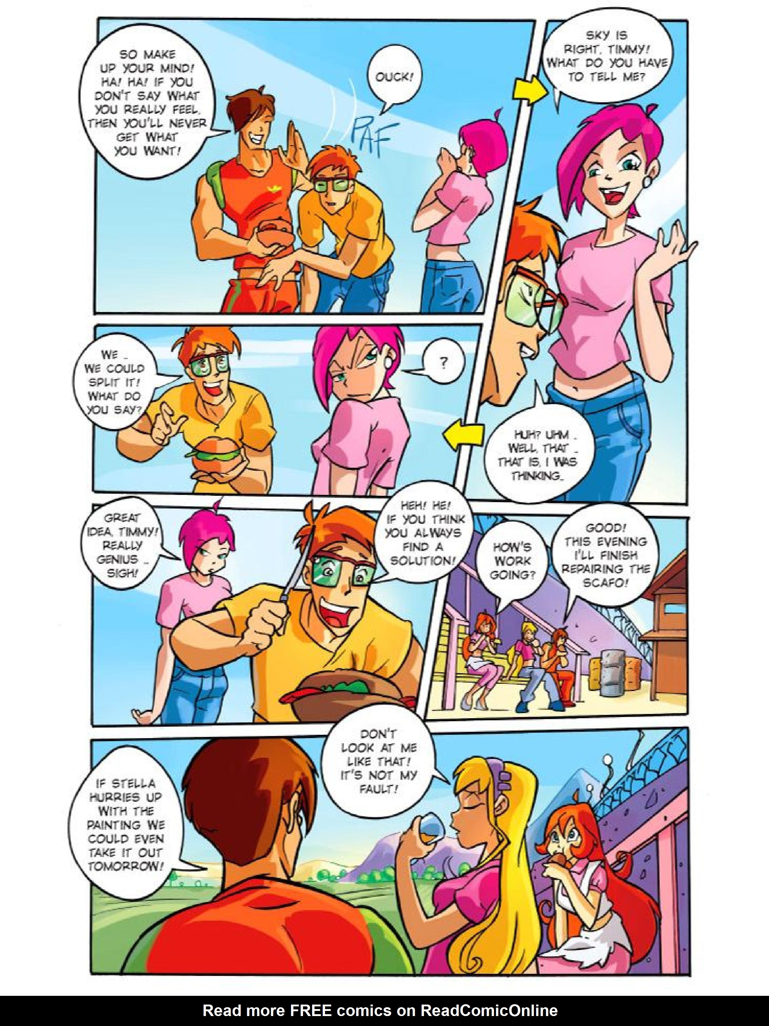Read online Winx Club Comic comic -  Issue #8 - 18
