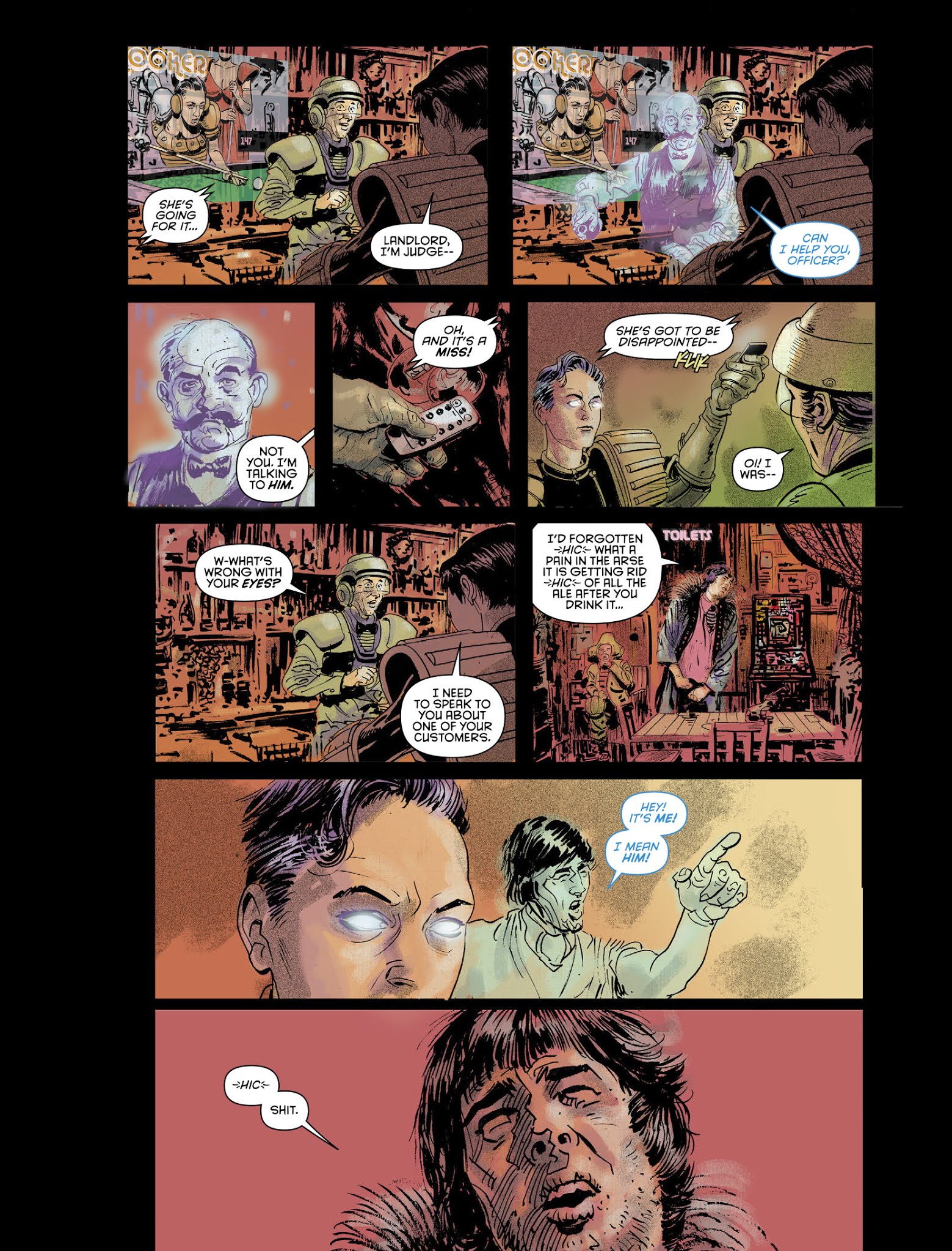 Read online Judge Dredd Megazine (Vol. 5) comic -  Issue #402 - 29