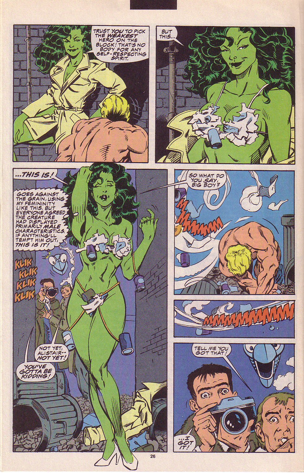 Read online The Sensational She-Hulk comic -  Issue #26 - 20