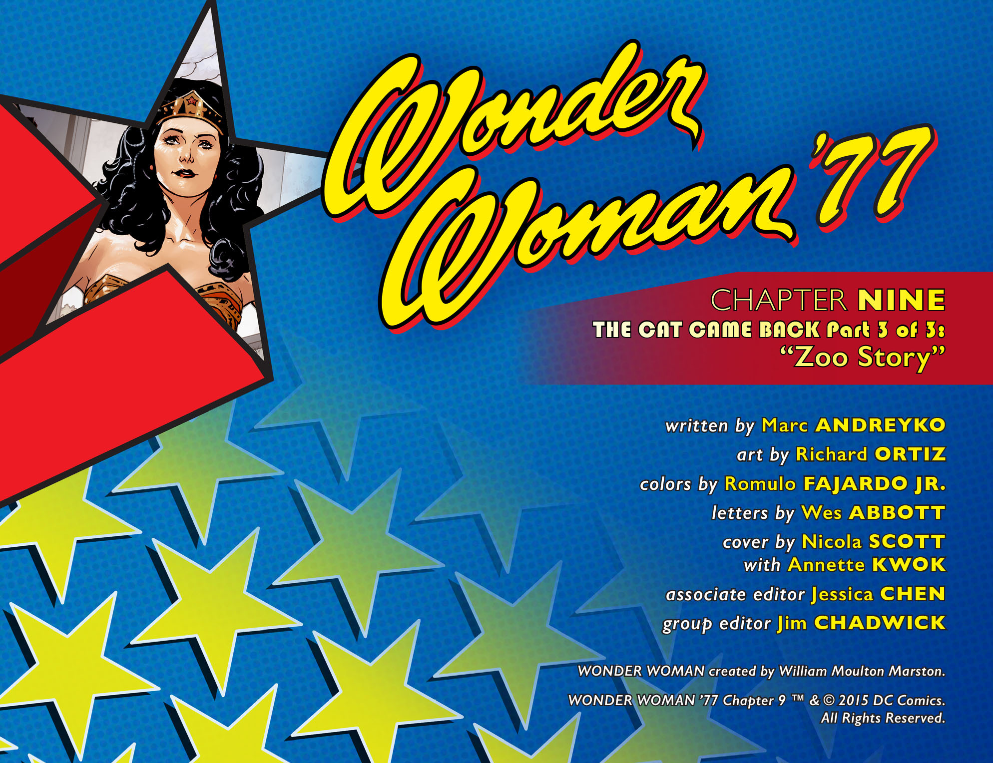 Read online Wonder Woman '77 [I] comic -  Issue #9 - 2