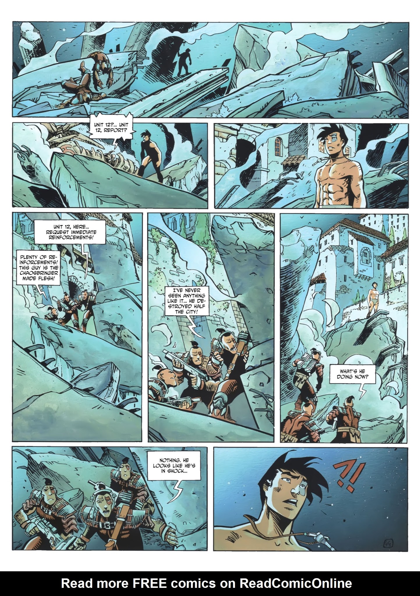 Read online Slhoka comic -  Issue #1 - 46