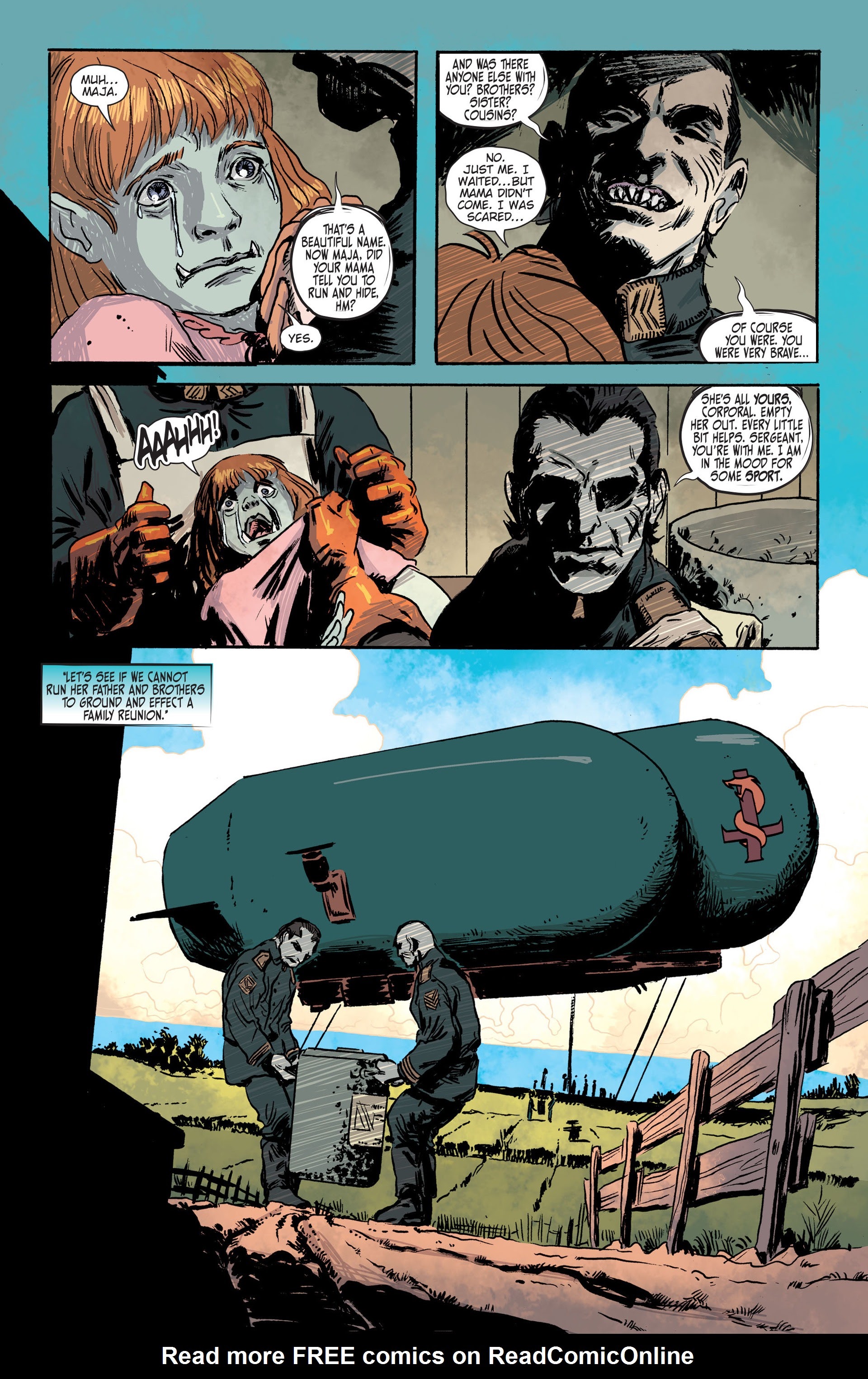 Read online Hinterkind comic -  Issue #8 - 15