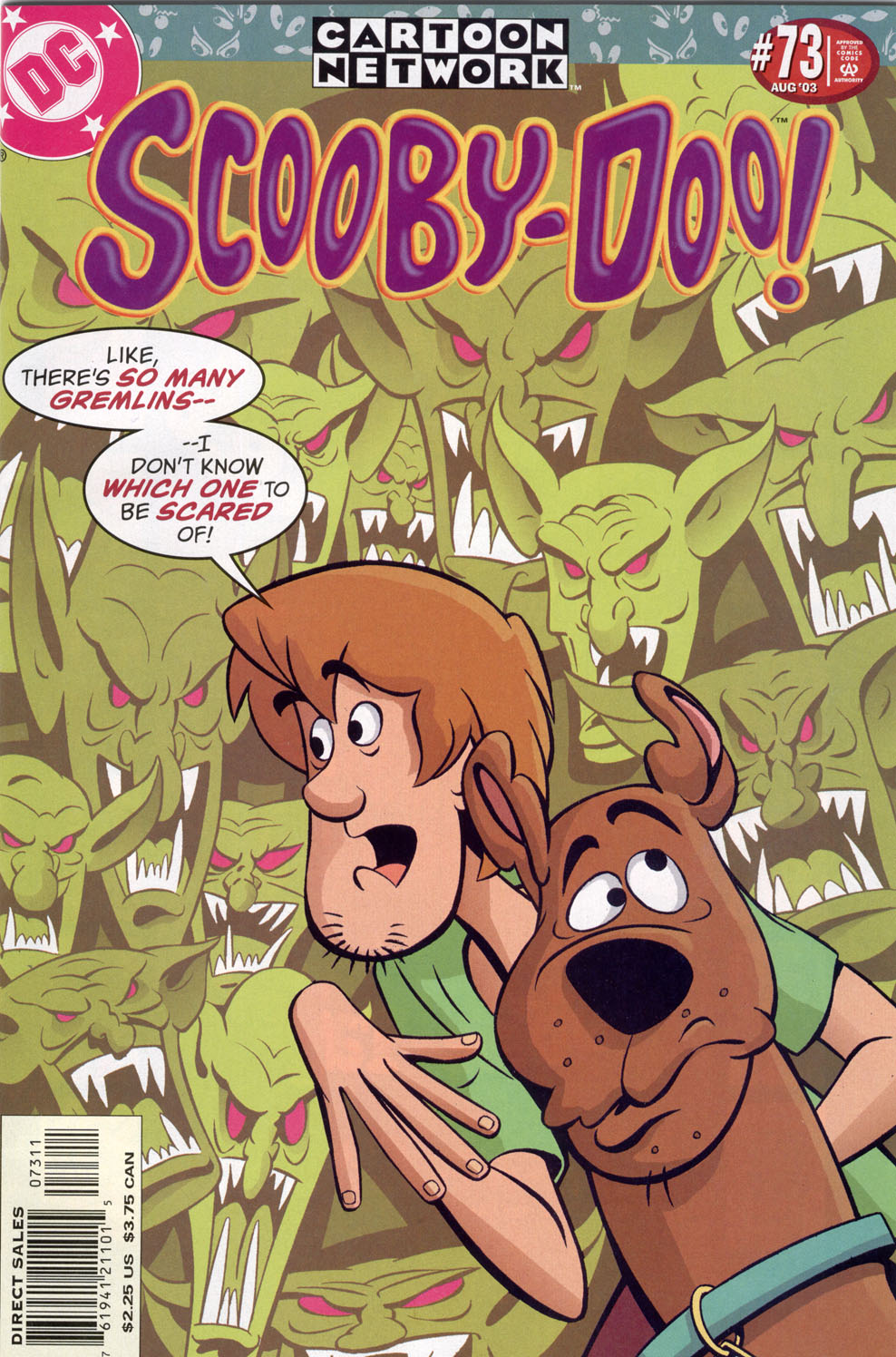 Read online Scooby-Doo (1997) comic -  Issue #73 - 1