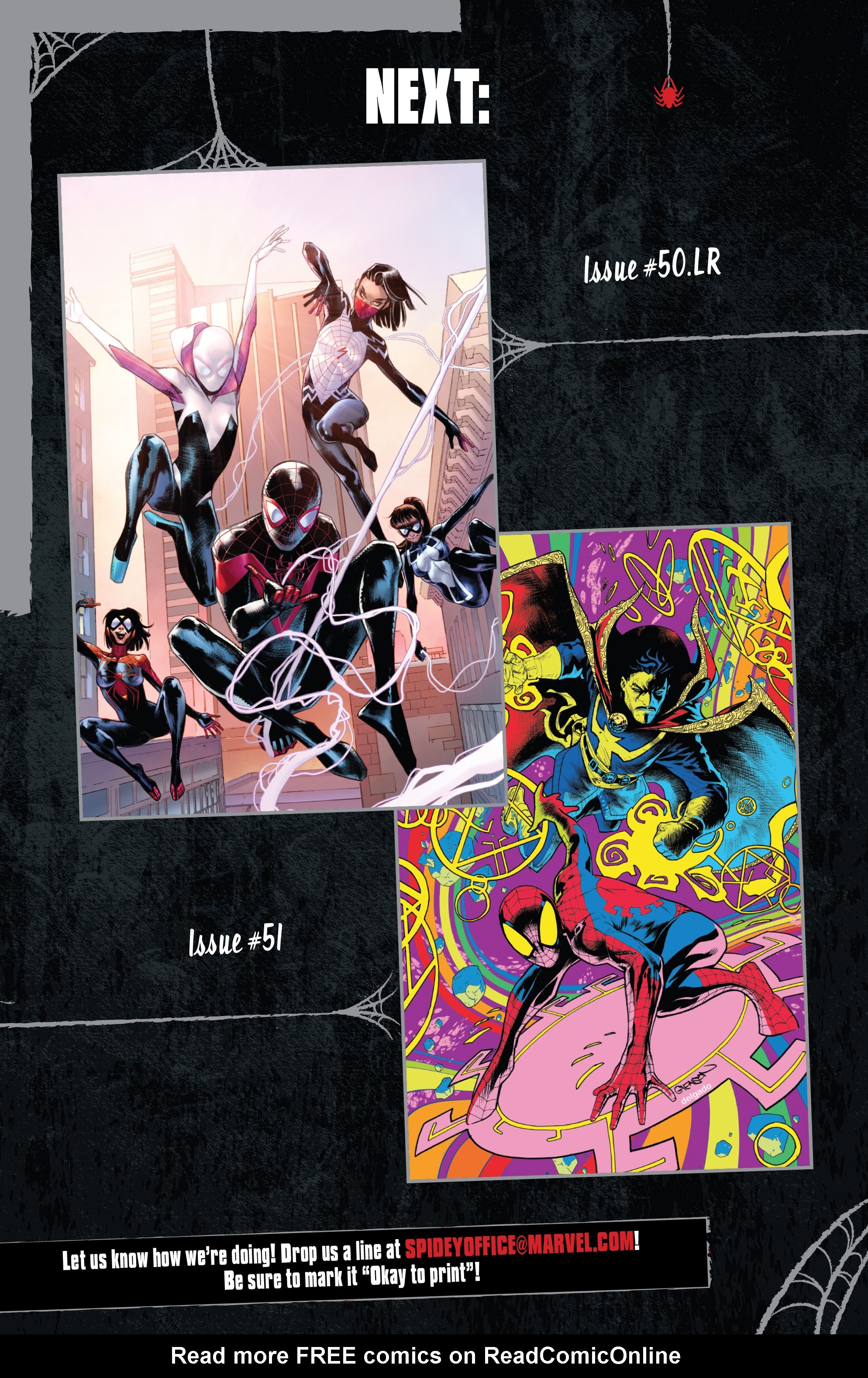 Read online The Amazing Spider-Man (2018) comic -  Issue #50 - 45