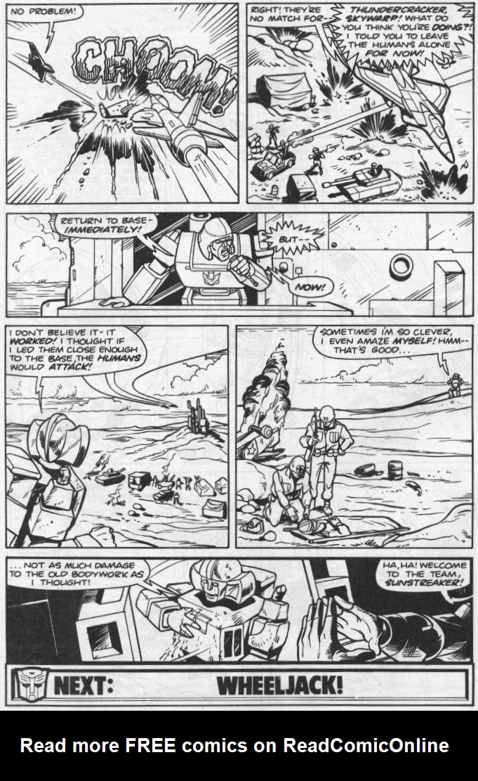 Read online The Transformers (UK) comic -  Issue #257 - 12