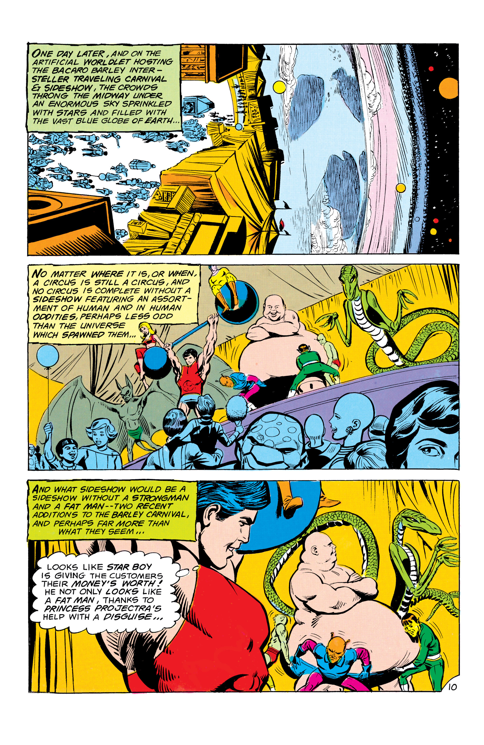 Read online Legion of Super-Heroes (1980) comic -  Issue #260 - 11