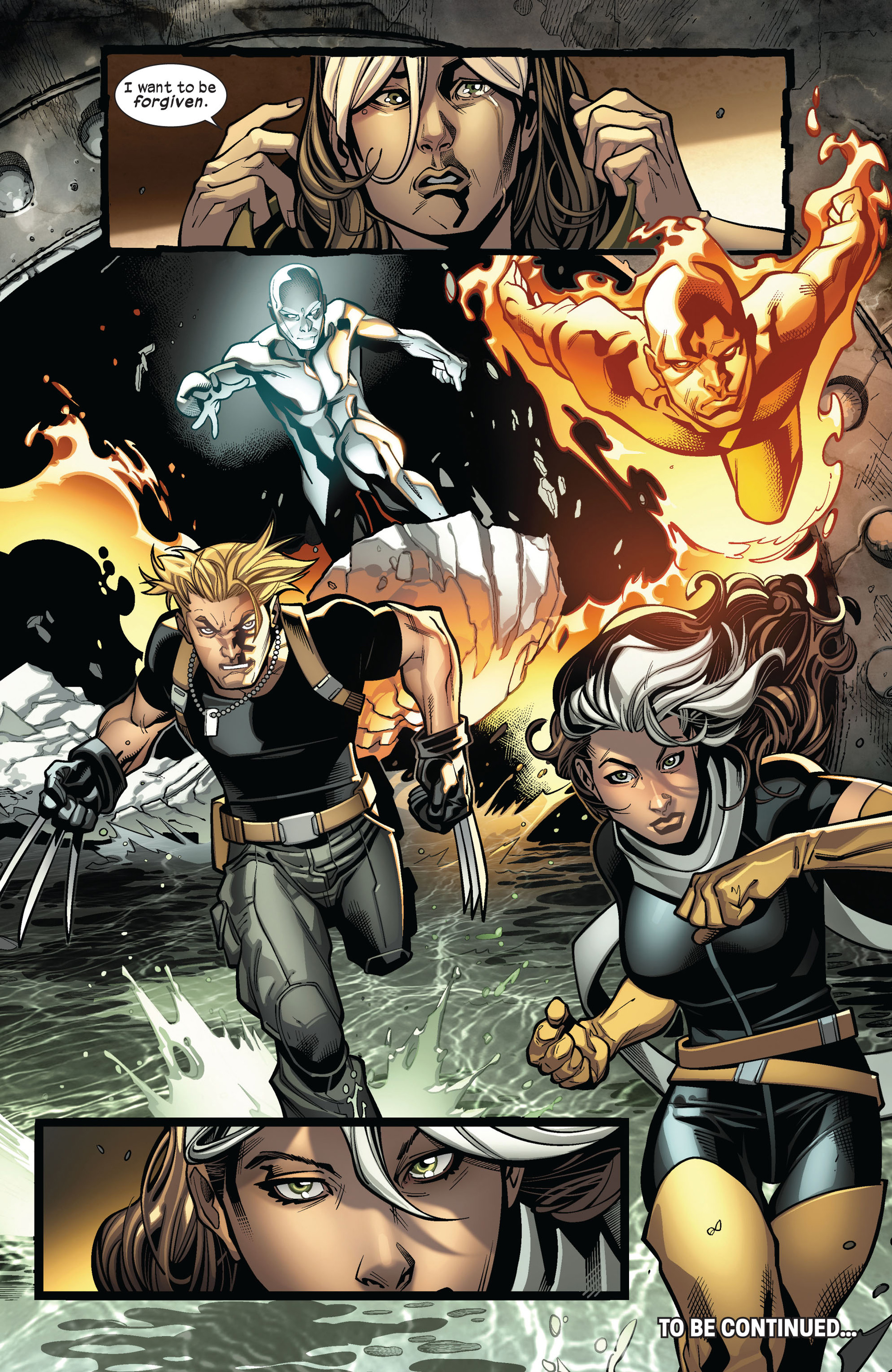 Read online Ultimate Comics X-Men comic -  Issue #4 - 21