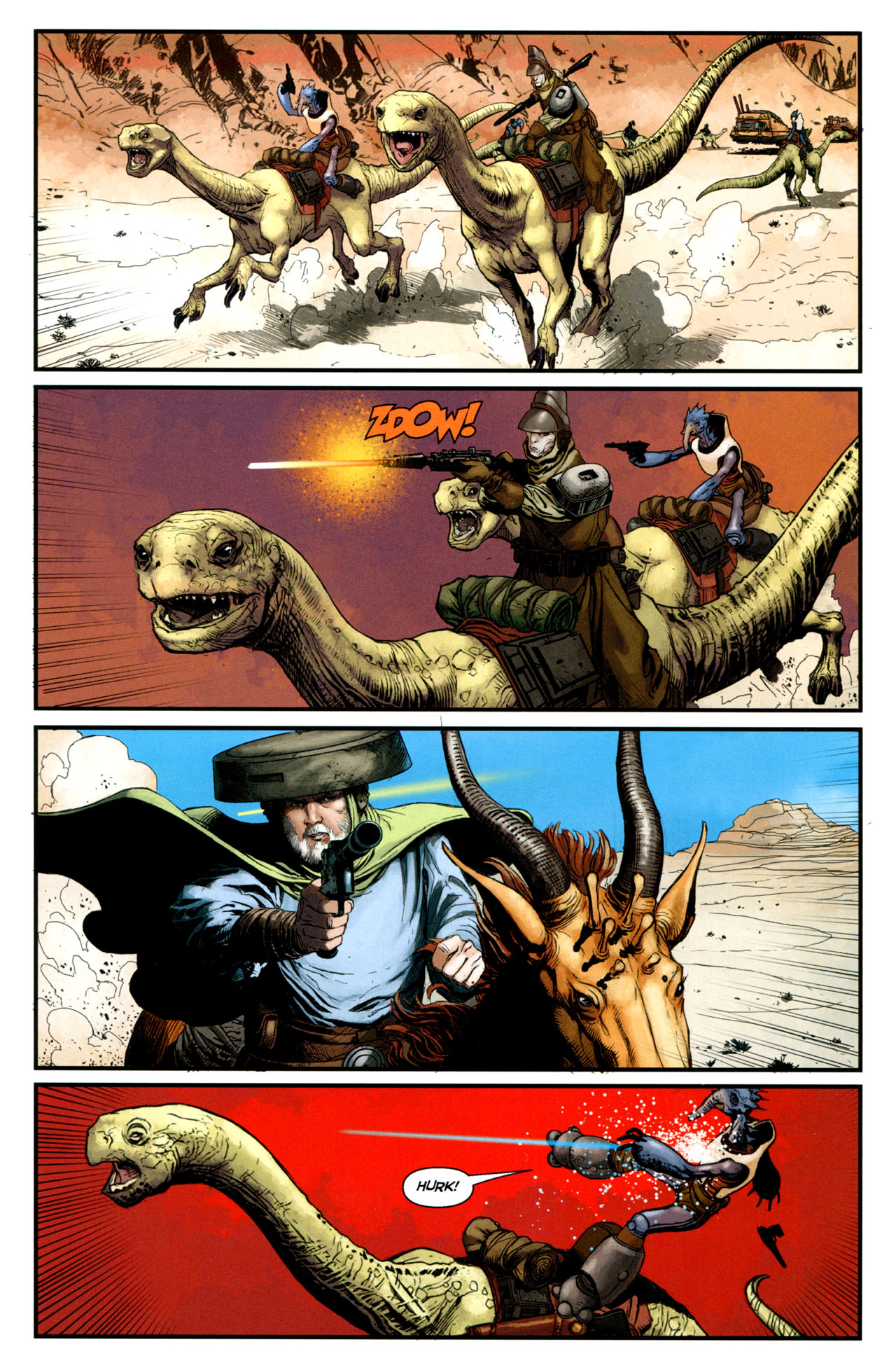 Read online Star Wars: Dark Times - Out of the Wilderness comic -  Issue #3 - 22
