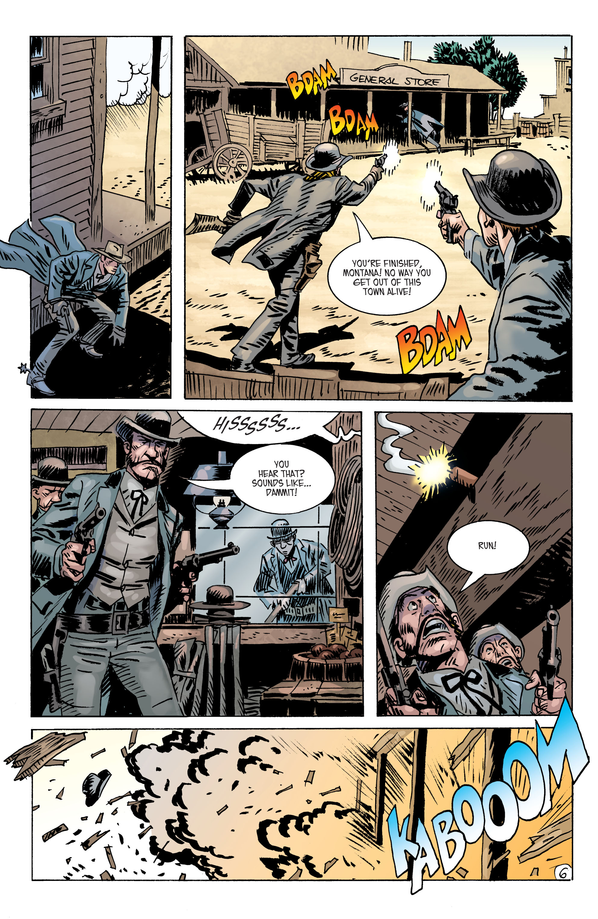 Read online Jonah Hex (2006) comic -  Issue #21 - 6