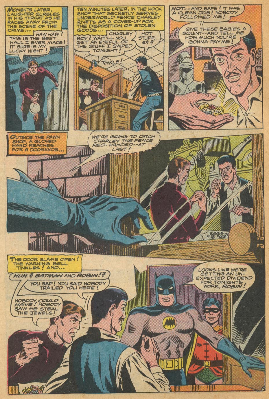 Read online Batman (1940) comic -  Issue #195 - 6