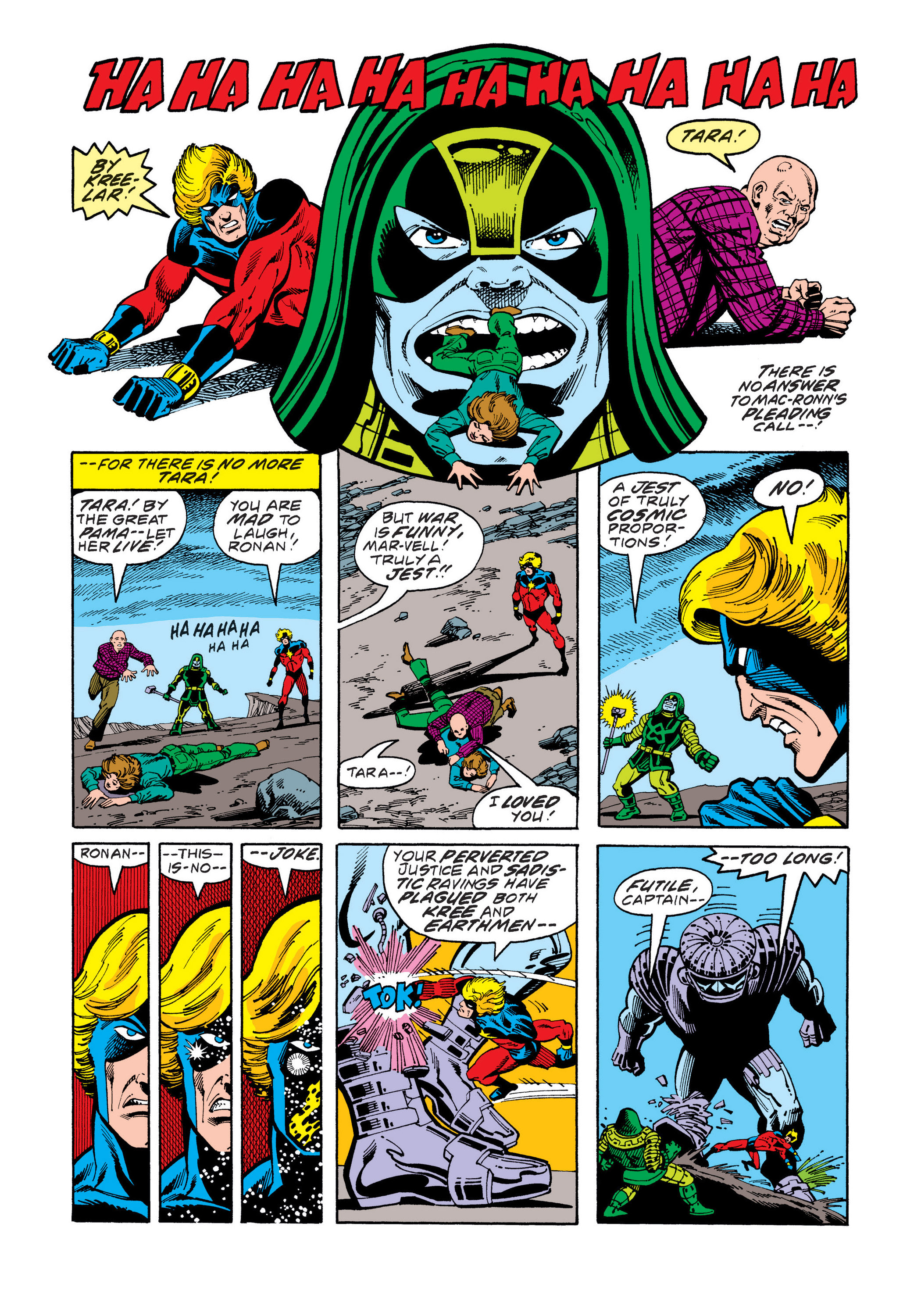 Read online Marvel Masterworks: Captain Marvel comic -  Issue # TPB 5 (Part 1) - 60