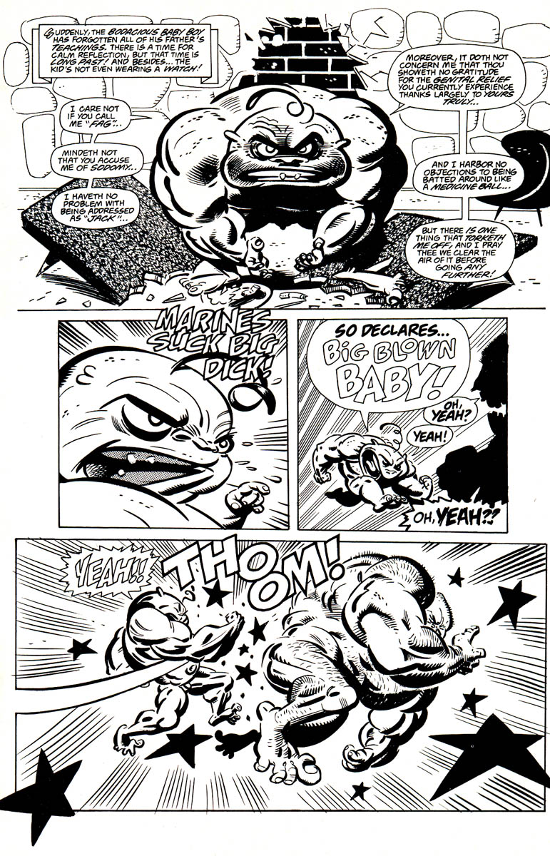 Read online Big Blown Baby comic -  Issue #1 - 14