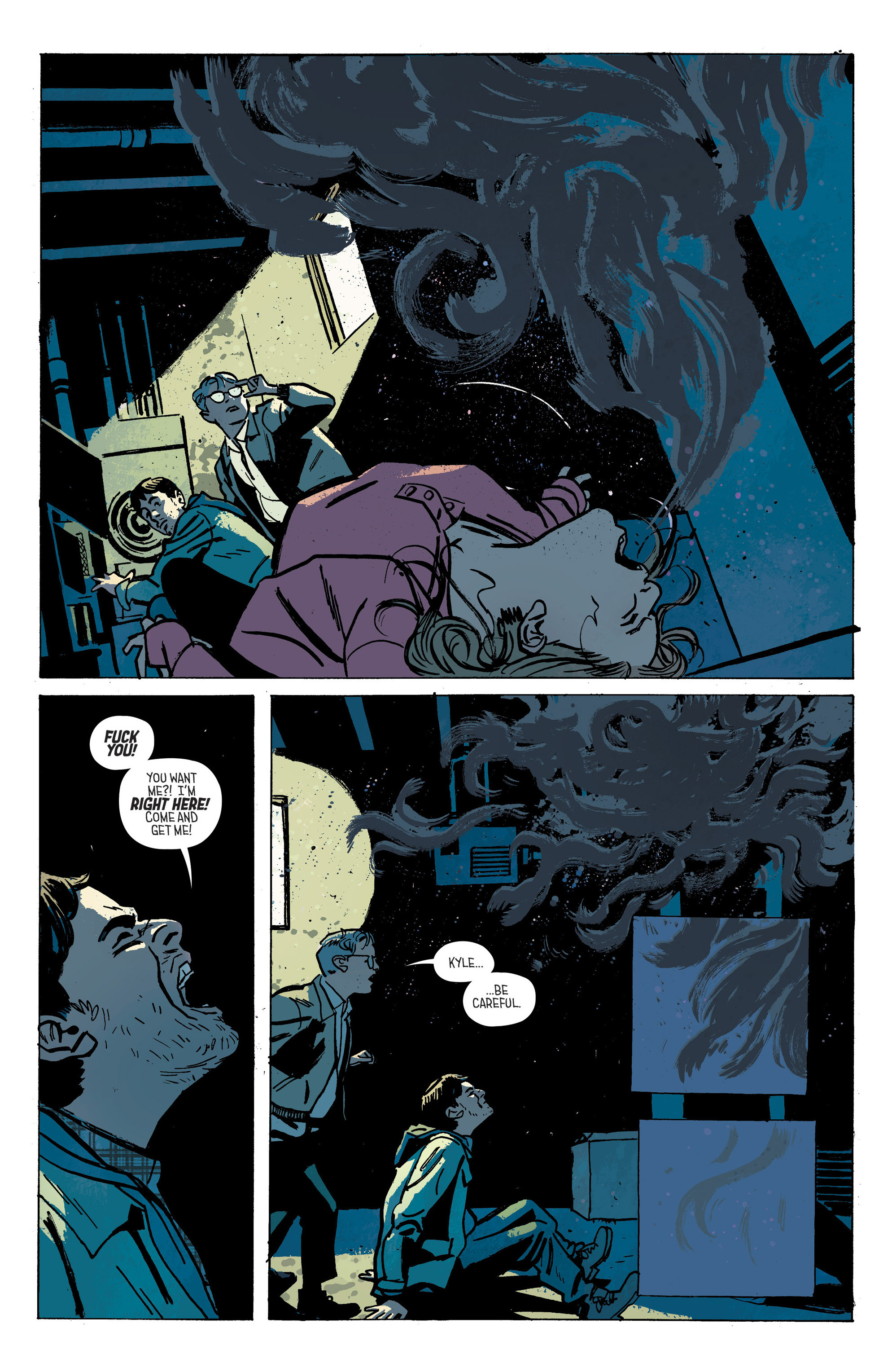 Read online Outcast by Kirkman & Azaceta comic -  Issue #9 - 20