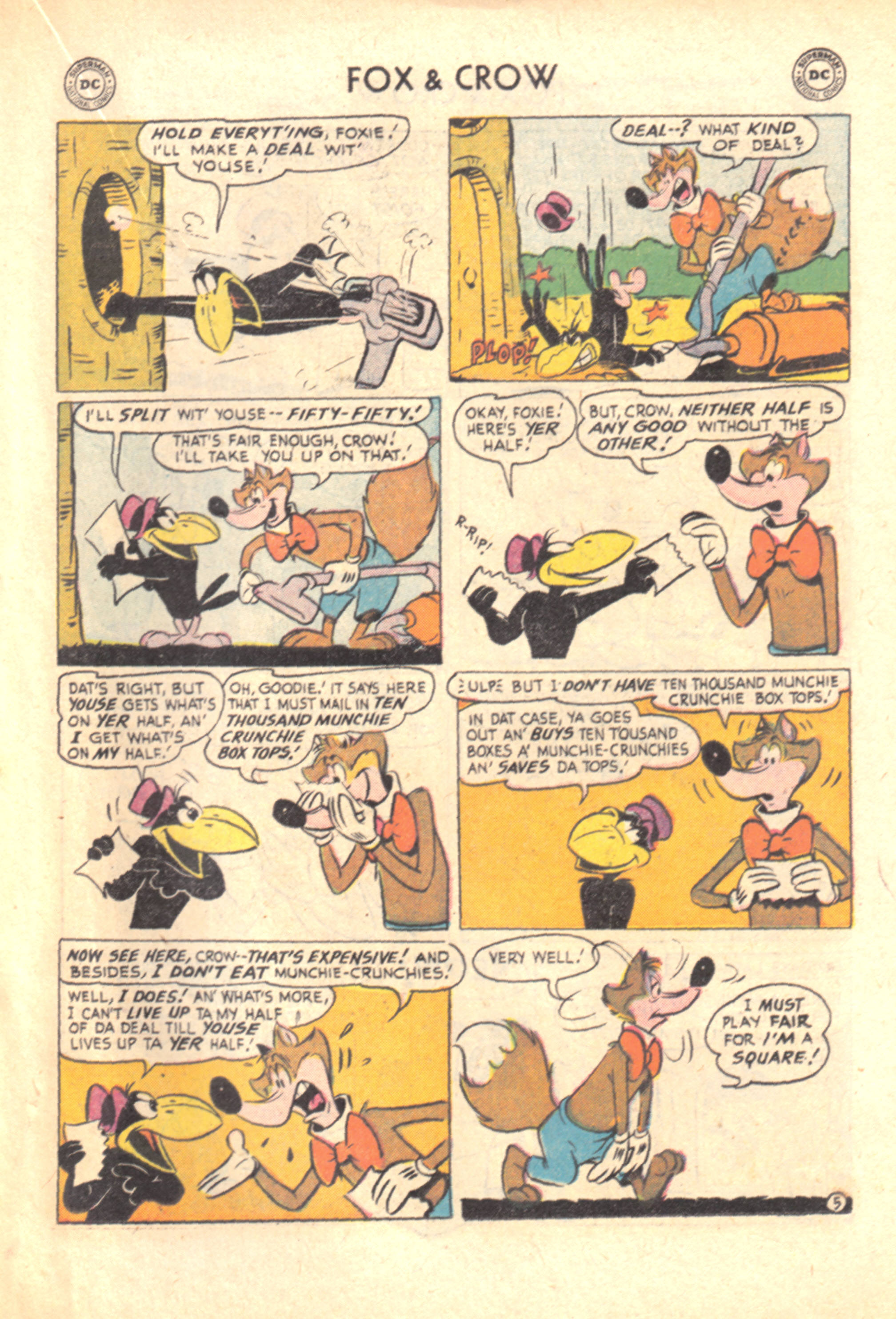 Read online The Fox and the Crow comic -  Issue #24 - 15