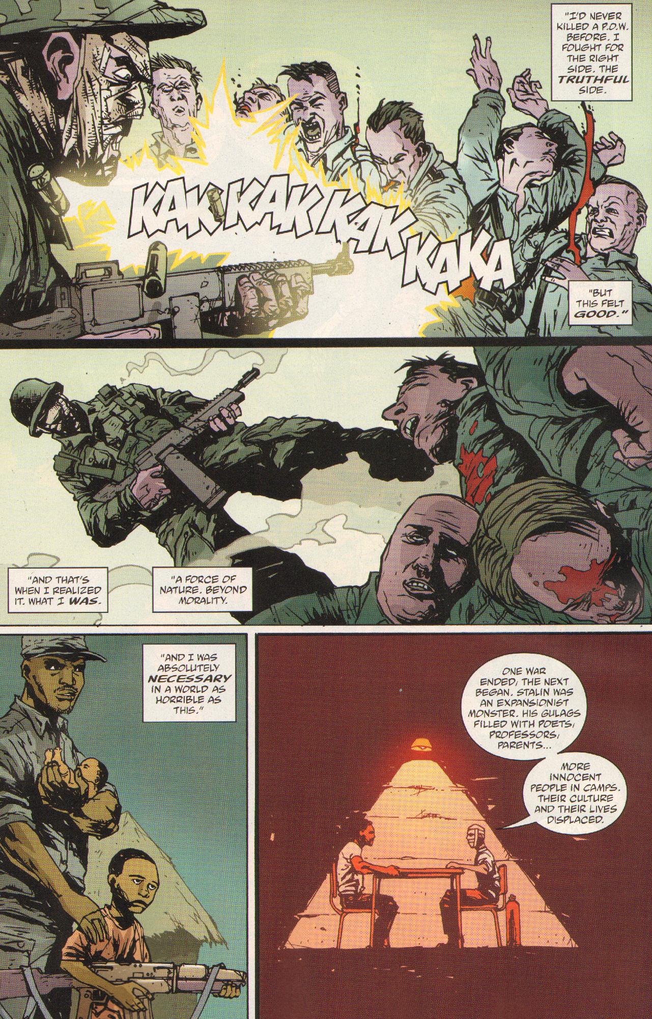Read online Unknown Soldier (2008) comic -  Issue #24 - 19