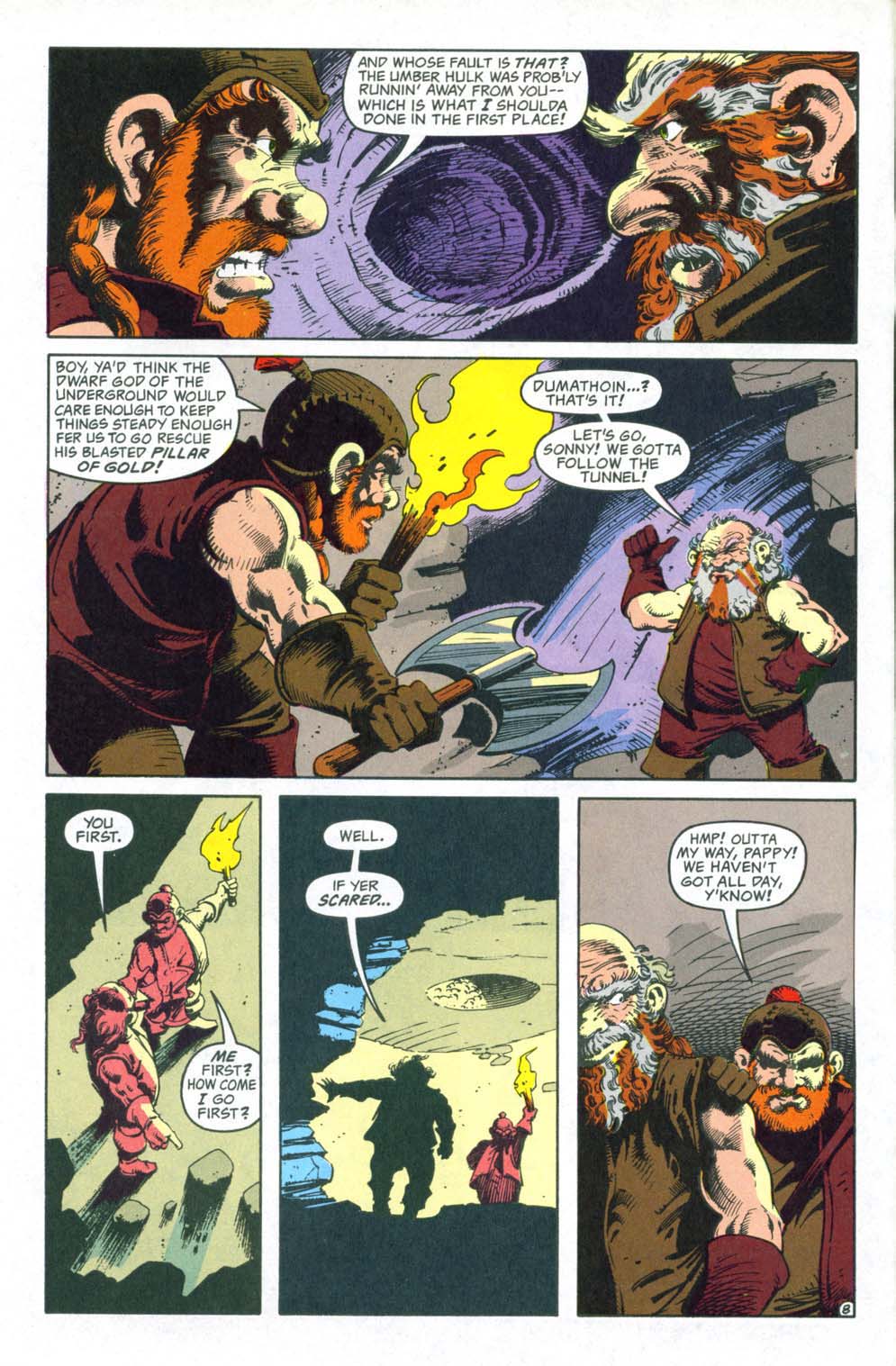 Read online Advanced Dungeons & Dragons comic -  Issue #32 - 9