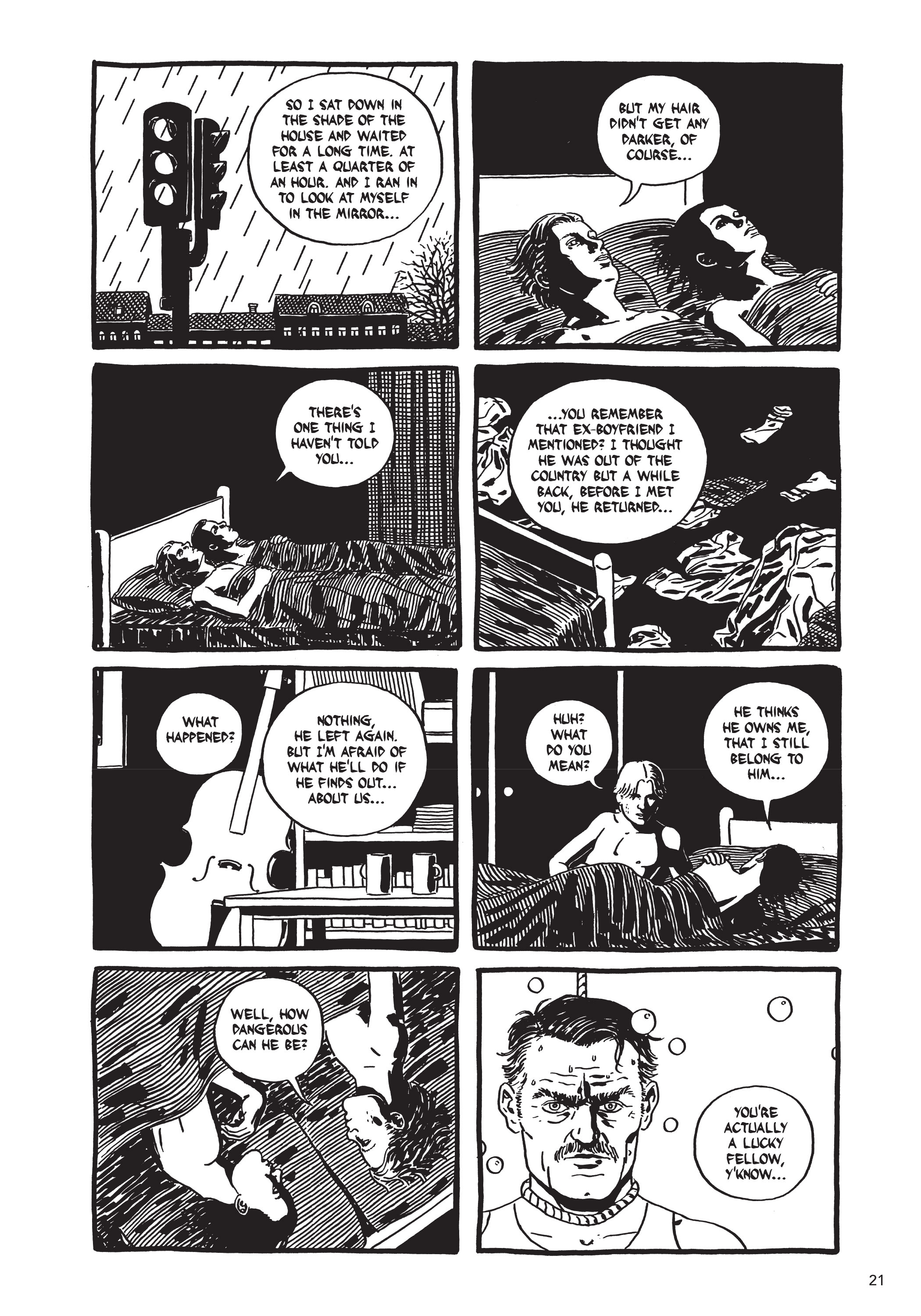 Read online Pocket Full of Rain and Other Stories comic -  Issue # TPB (Part 1) - 31
