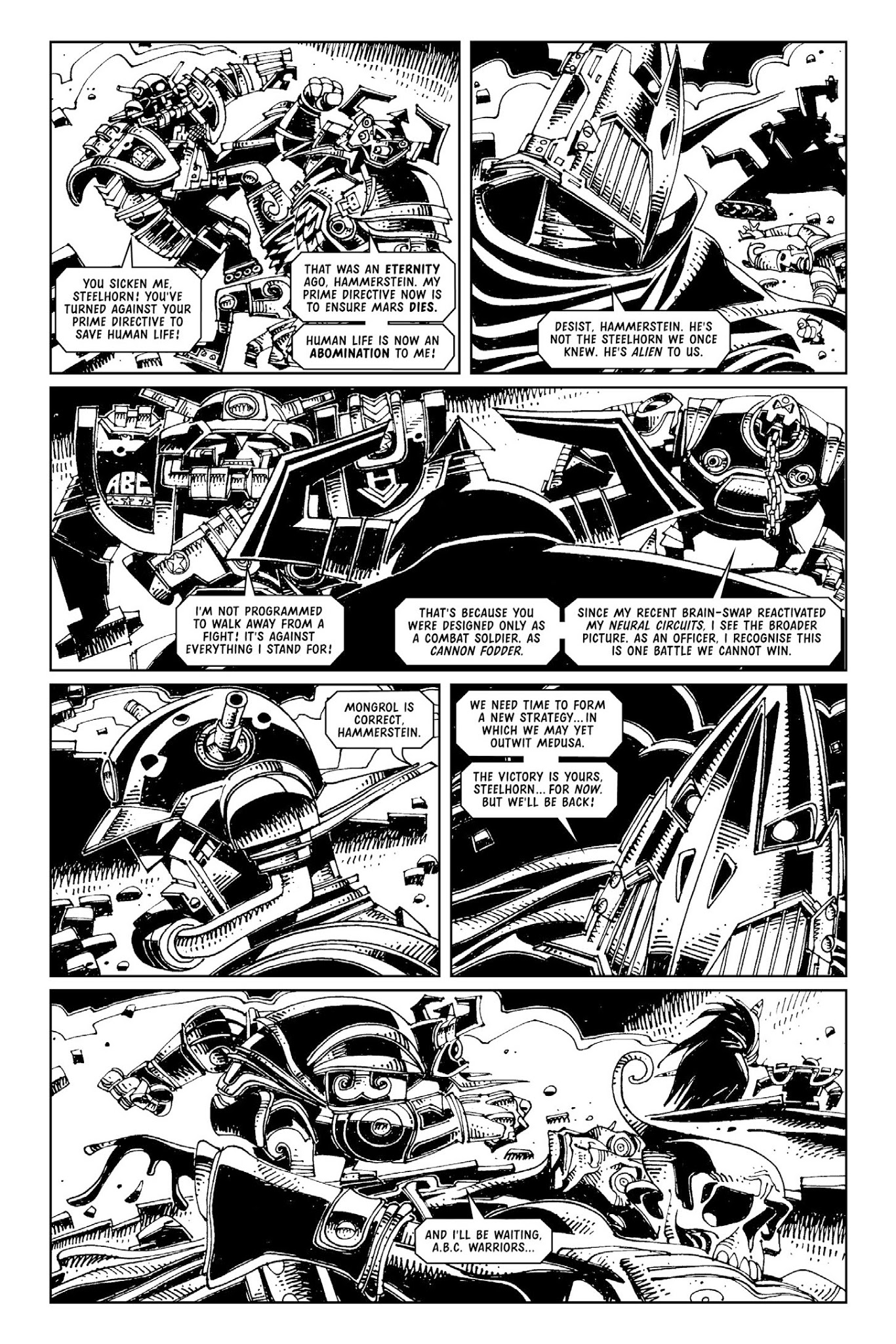 Read online ABC Warriors: The Mek Files comic -  Issue # TPB 3 - 73
