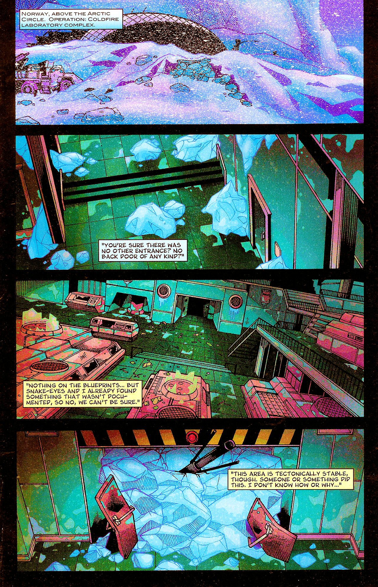 Read online G.I. Joe: Frontline comic -  Issue #6 - 3