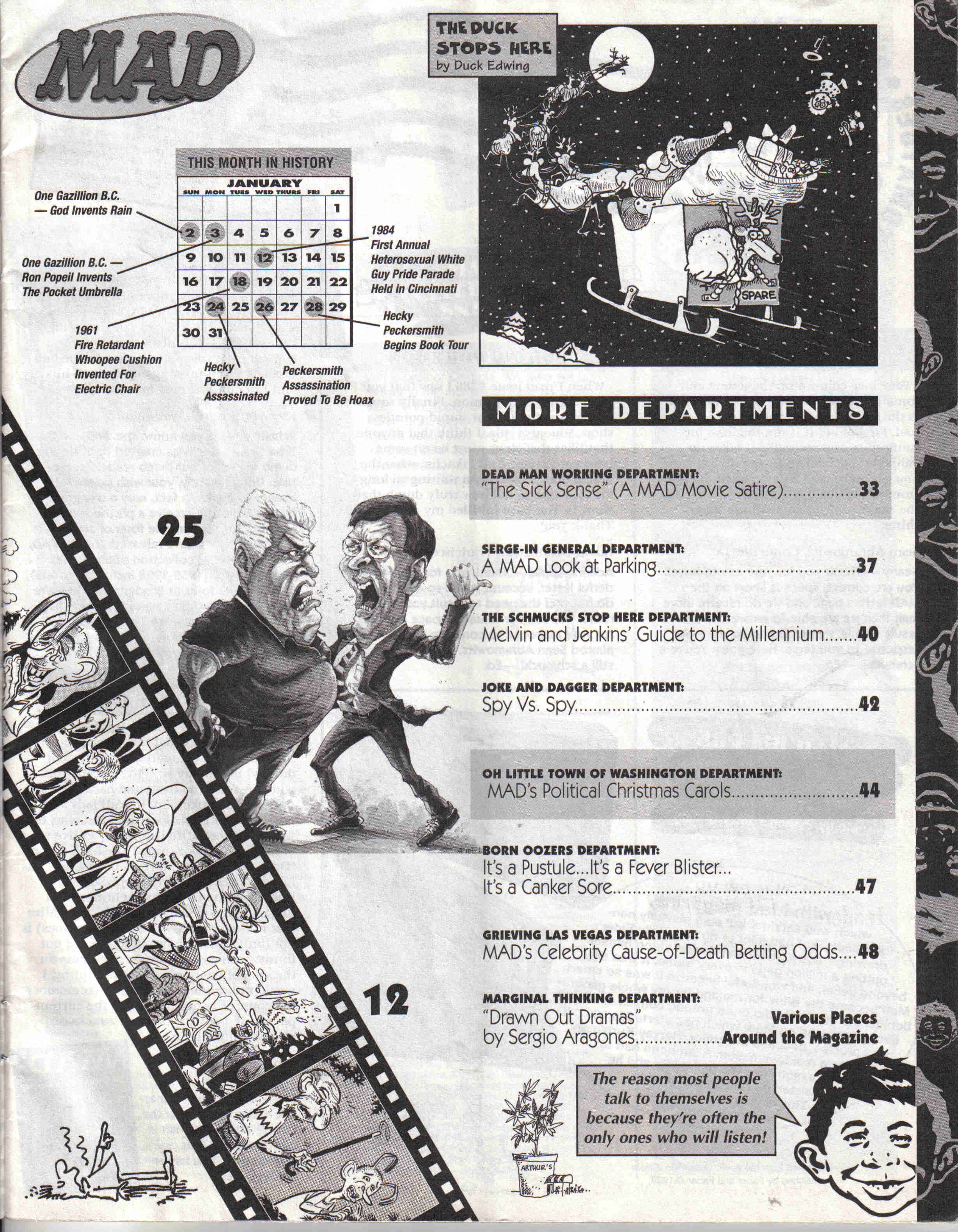 Read online MAD comic -  Issue #389 - 3