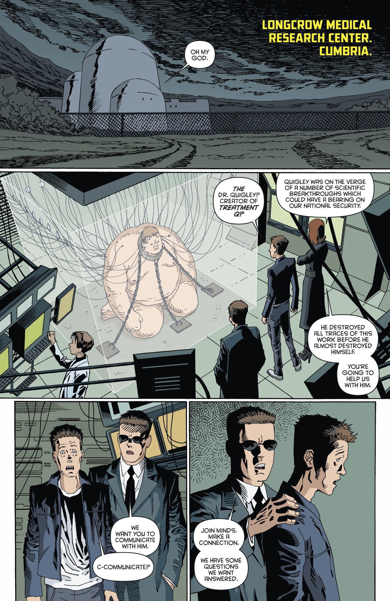 Read online Terminal Hero comic -  Issue # TPB (Part 1) - 43