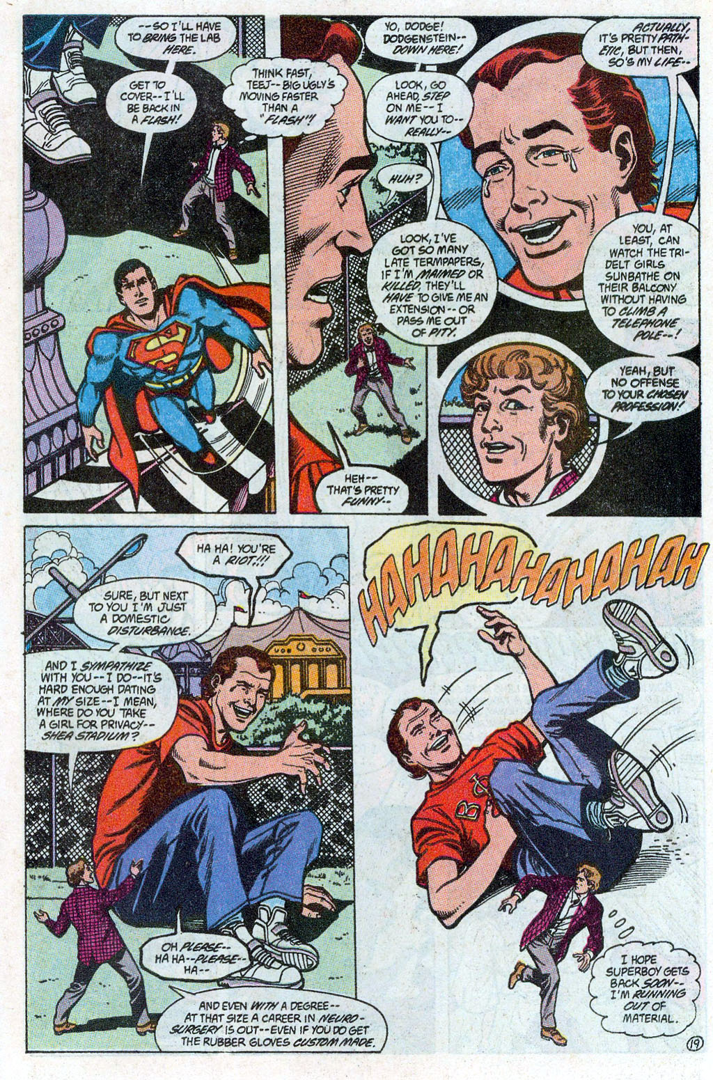 Read online Superboy (1990) comic -  Issue #4 - 20