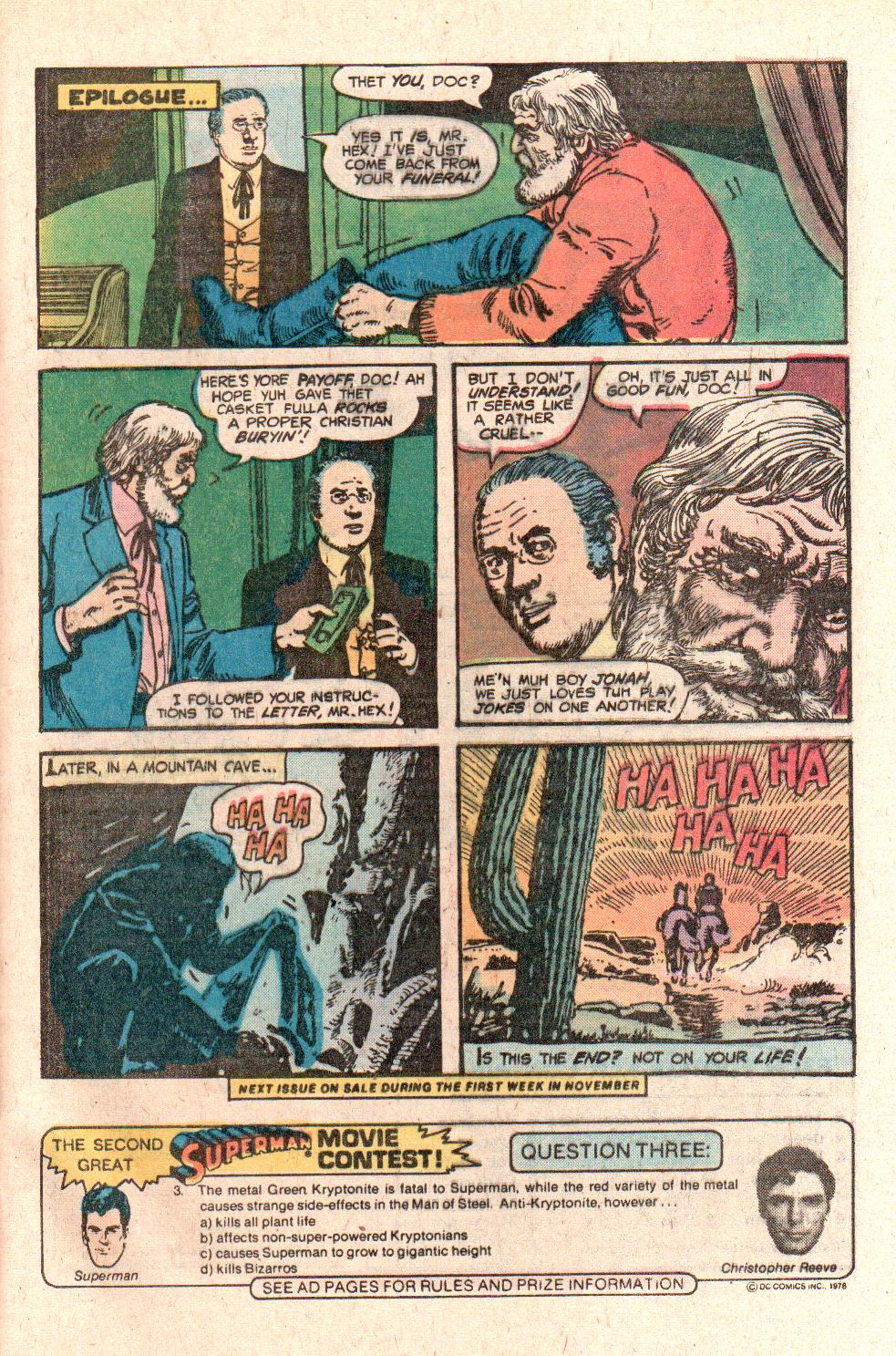 Read online Jonah Hex (1977) comic -  Issue #20 - 33