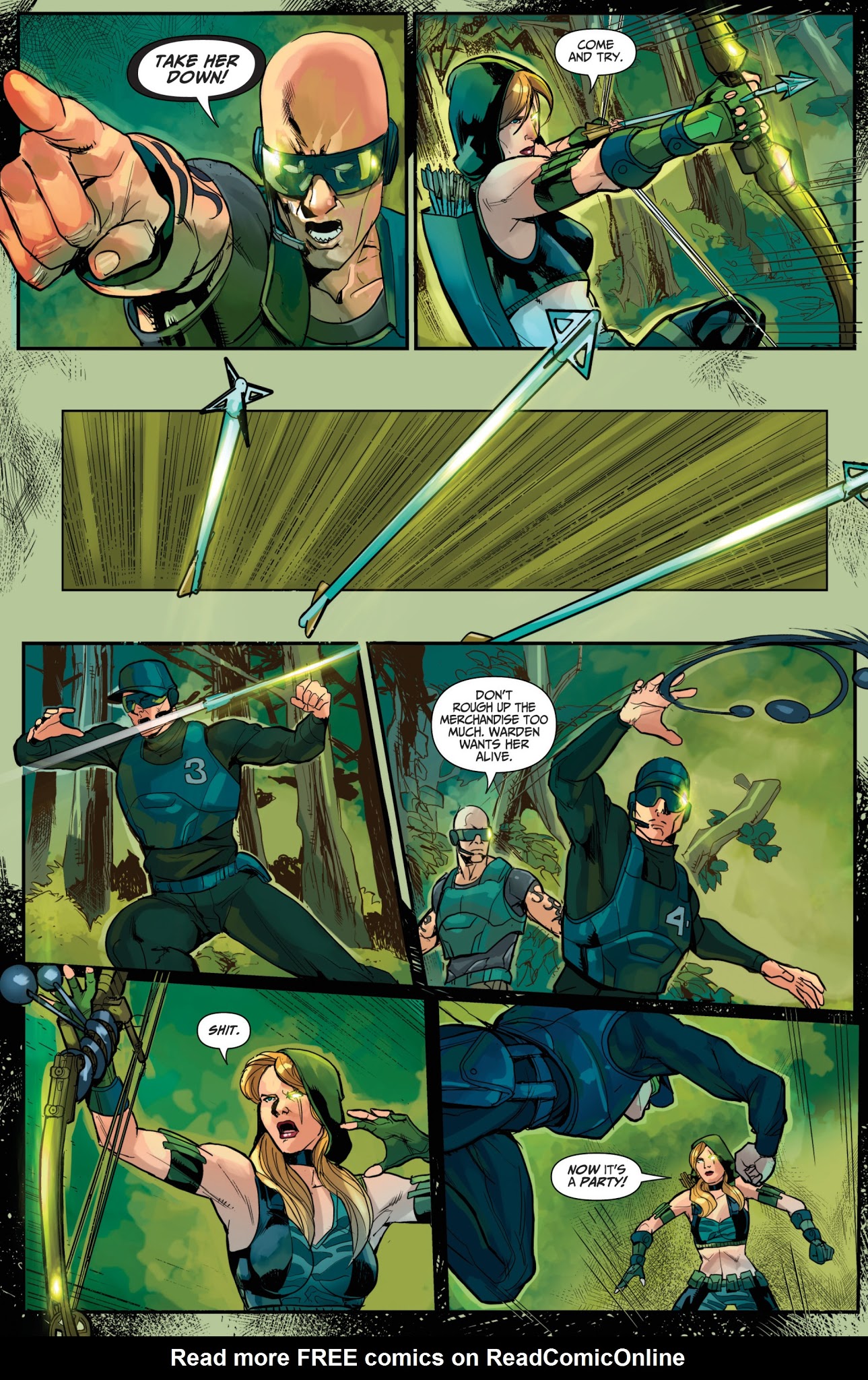 Read online Robyn Hood: The Hunt comic -  Issue #1 - 5