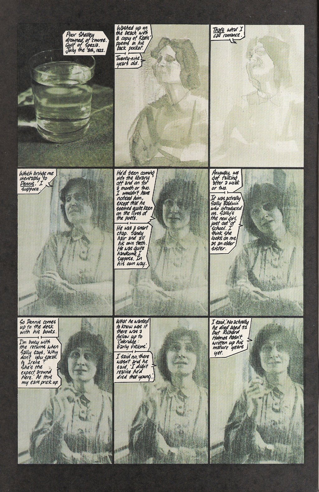 Read online Fast Forward comic -  Issue #1 - 12