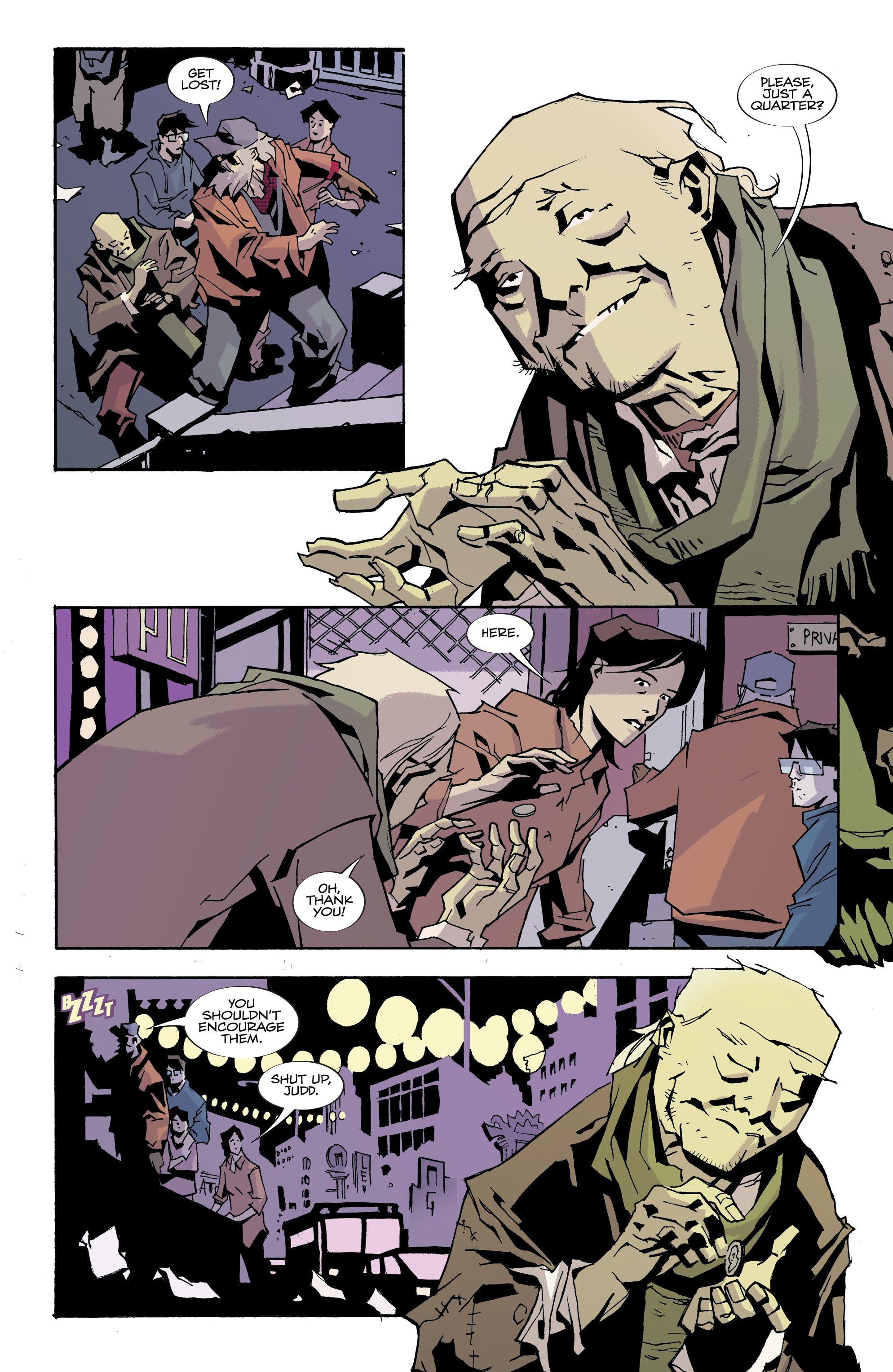 Read online Family Tree comic -  Issue #3 - 11