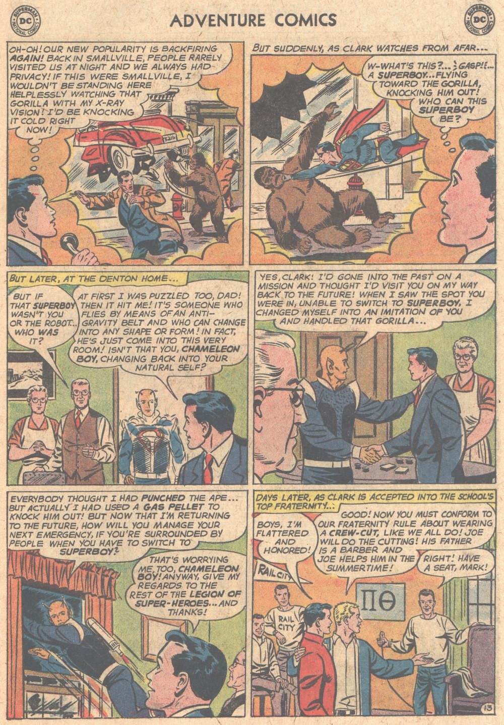 Read online Adventure Comics (1938) comic -  Issue #305 - 14