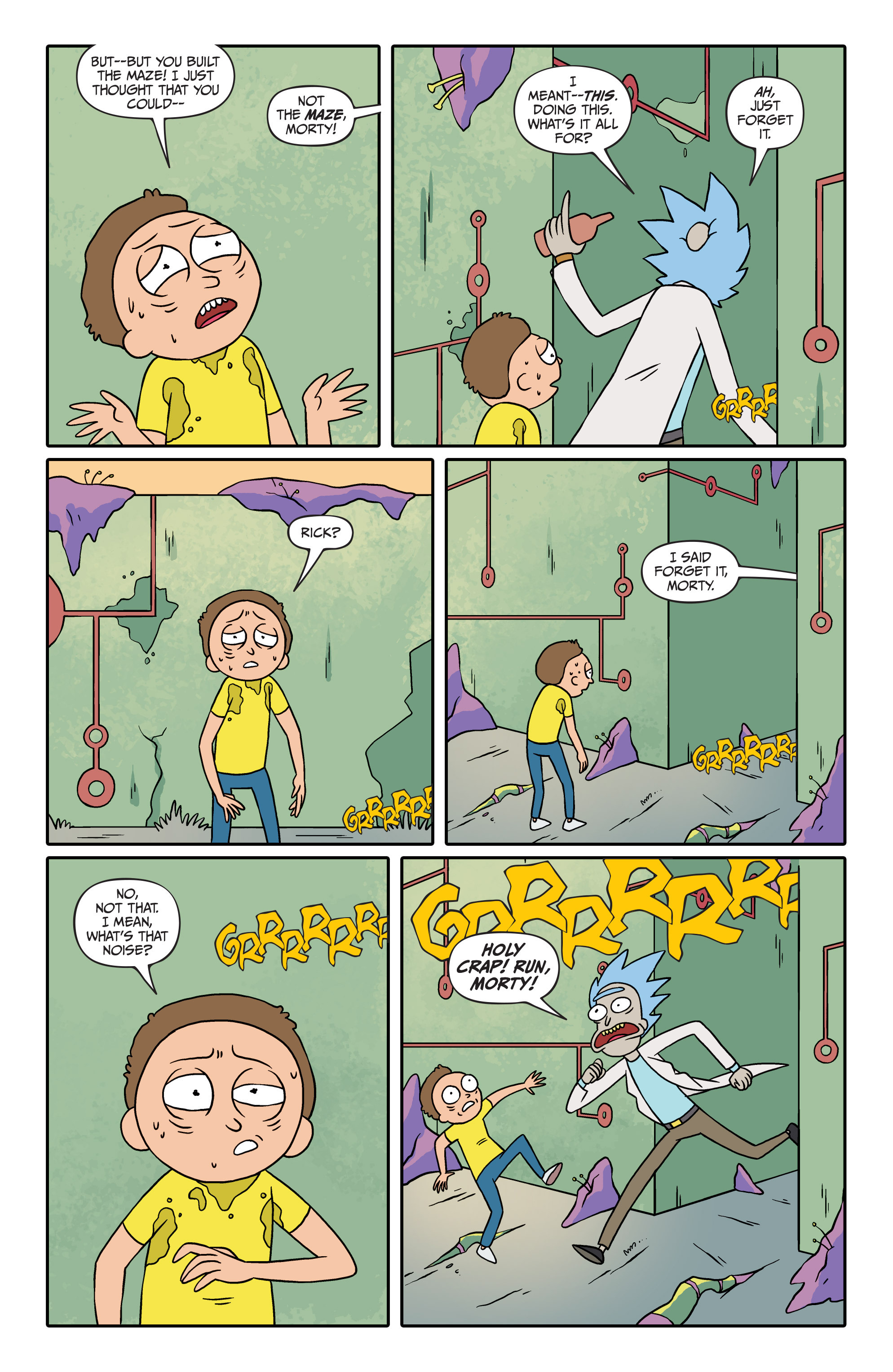 Read online Rick and Morty comic -  Issue #2 - 17