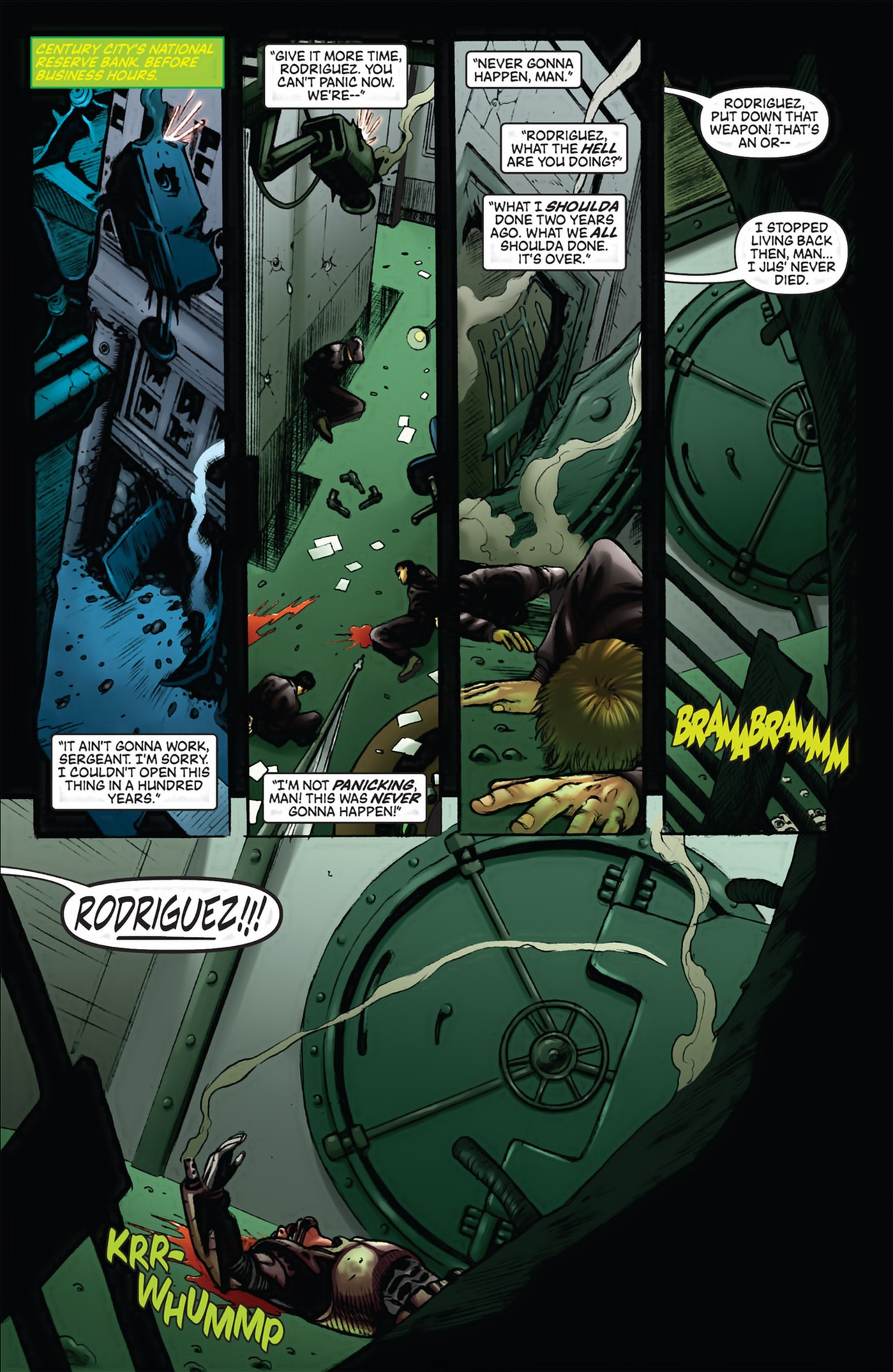 Read online Green Hornet comic -  Issue #23 - 5