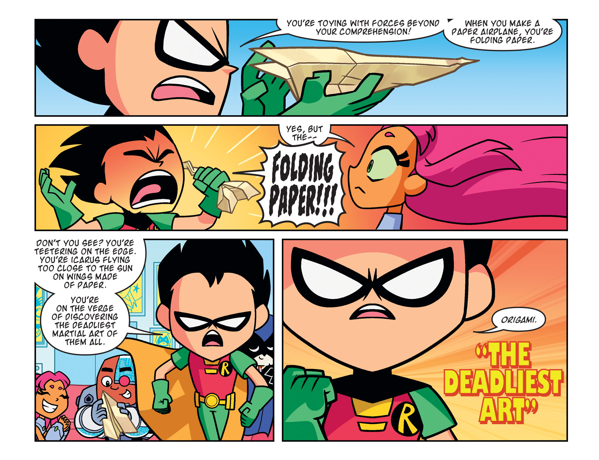 Read online Teen Titans Go! (2013) comic -  Issue #61 - 5