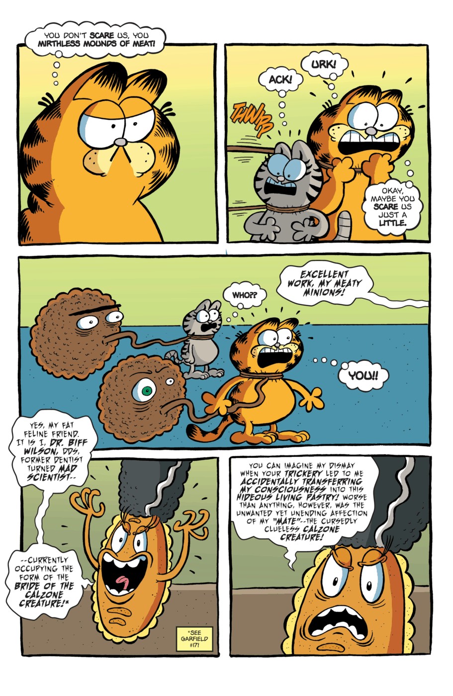Read online Garfield comic -  Issue #19 - 20