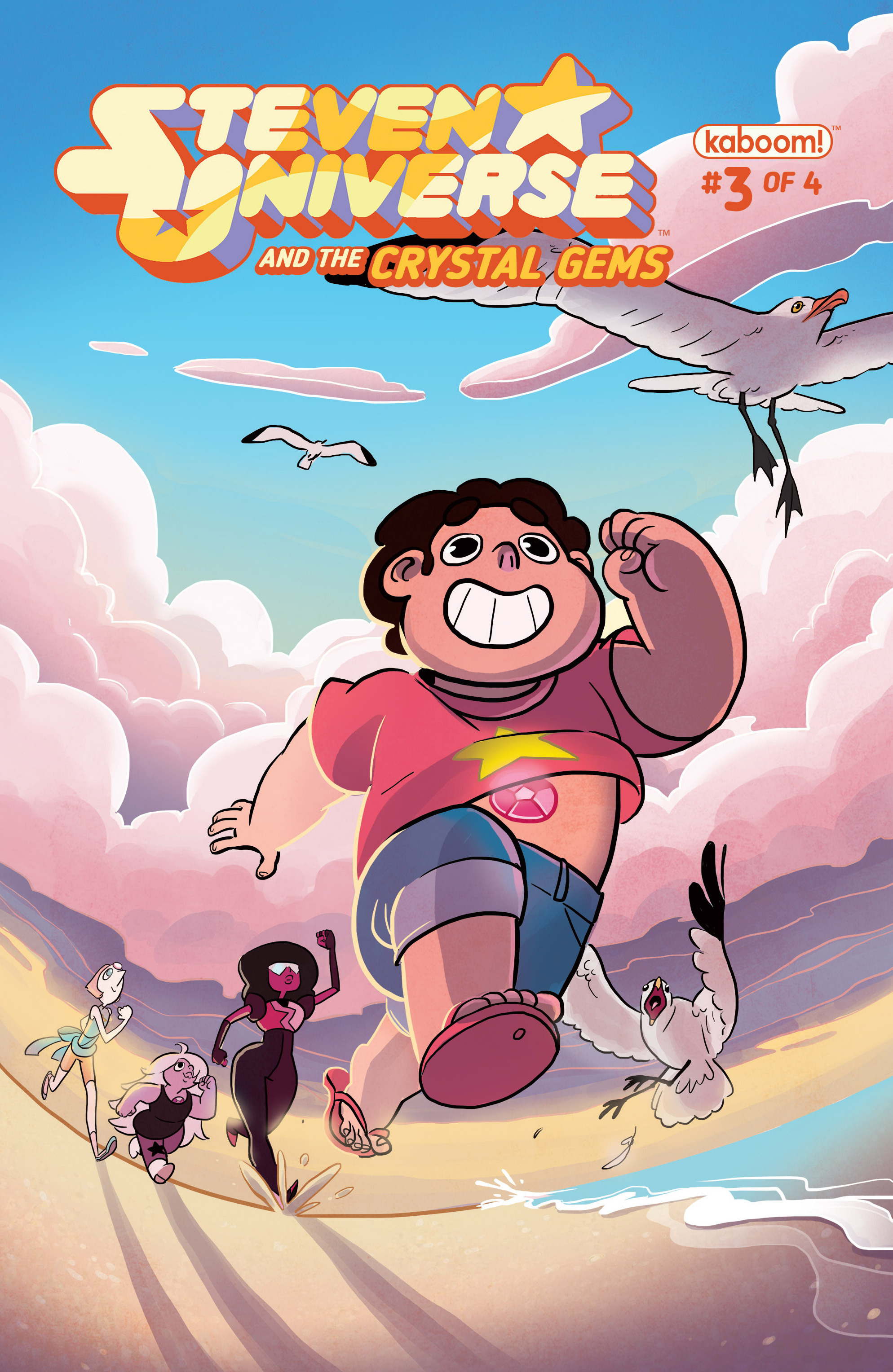 Read online Steven Universe and the Crystal Gems comic -  Issue #3 - 1