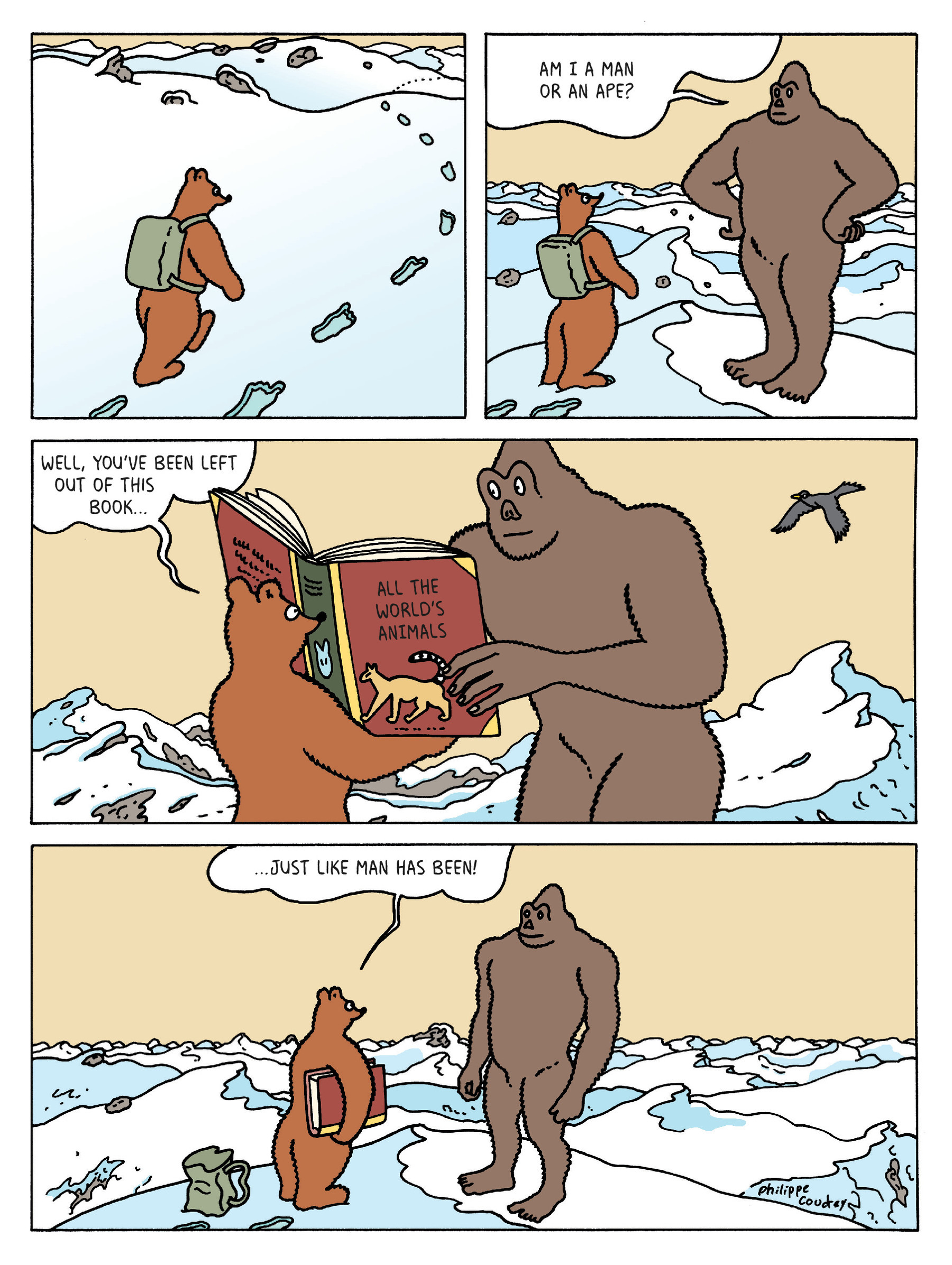 Read online Bigby Bear comic -  Issue # TPB 3 - 11