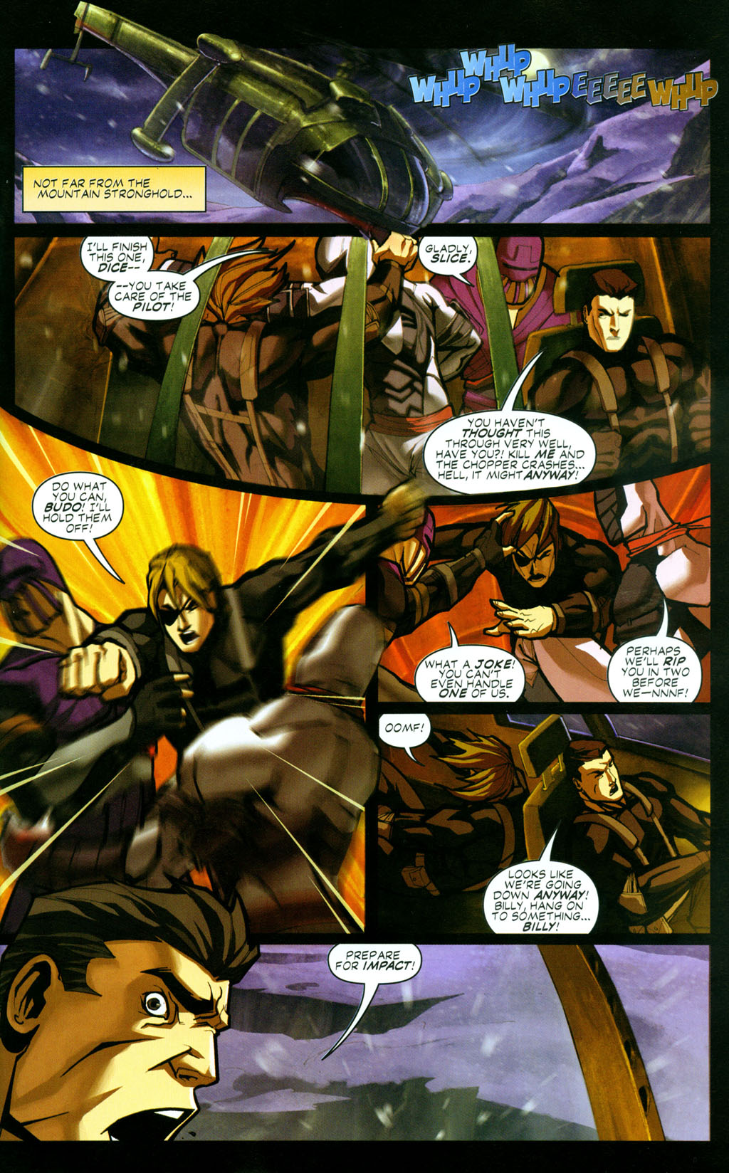 Read online G.I. Joe: Master & Apprentice 2 comic -  Issue #4 - 5
