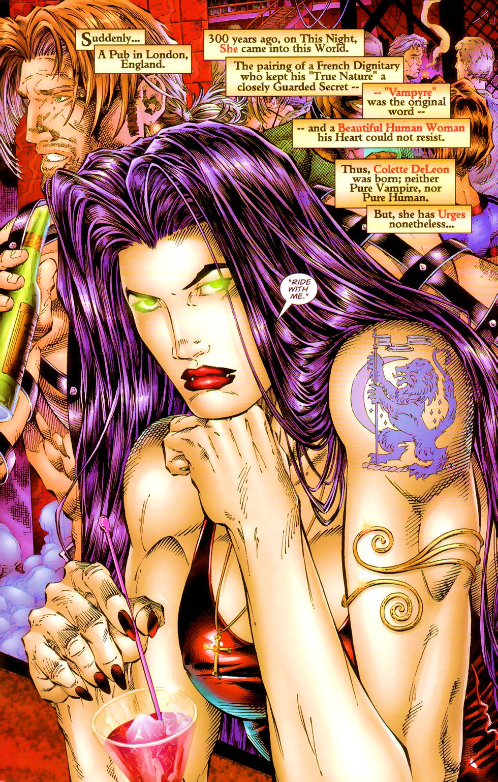 Read online The Coven (1997) comic -  Issue #3 - 3