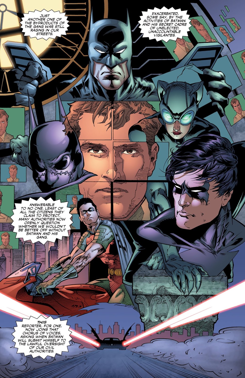 Batman: War Games (2015) issue TPB 2 (Part 2) - Page 93