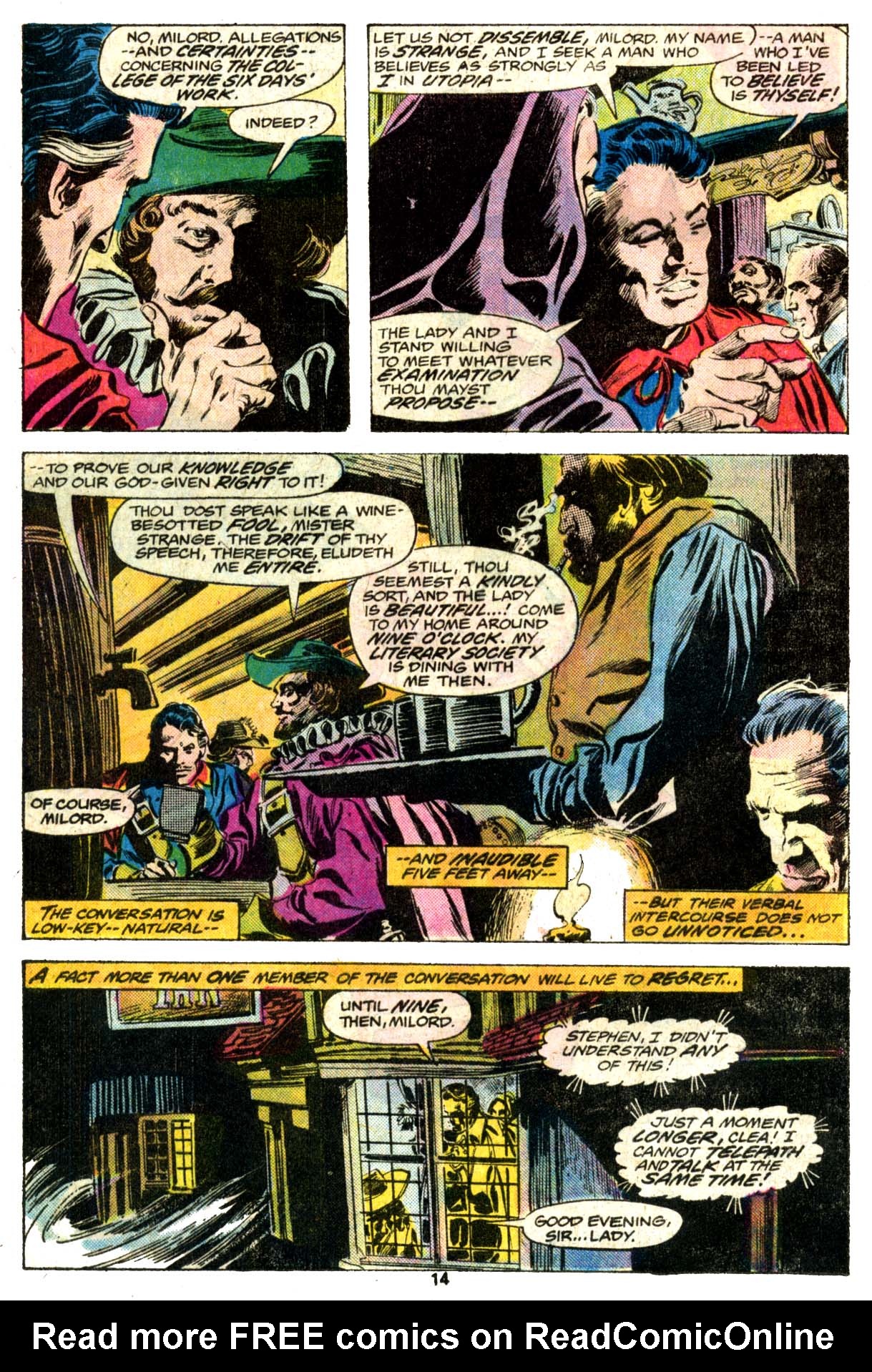 Read online Doctor Strange (1974) comic -  Issue #17 - 9