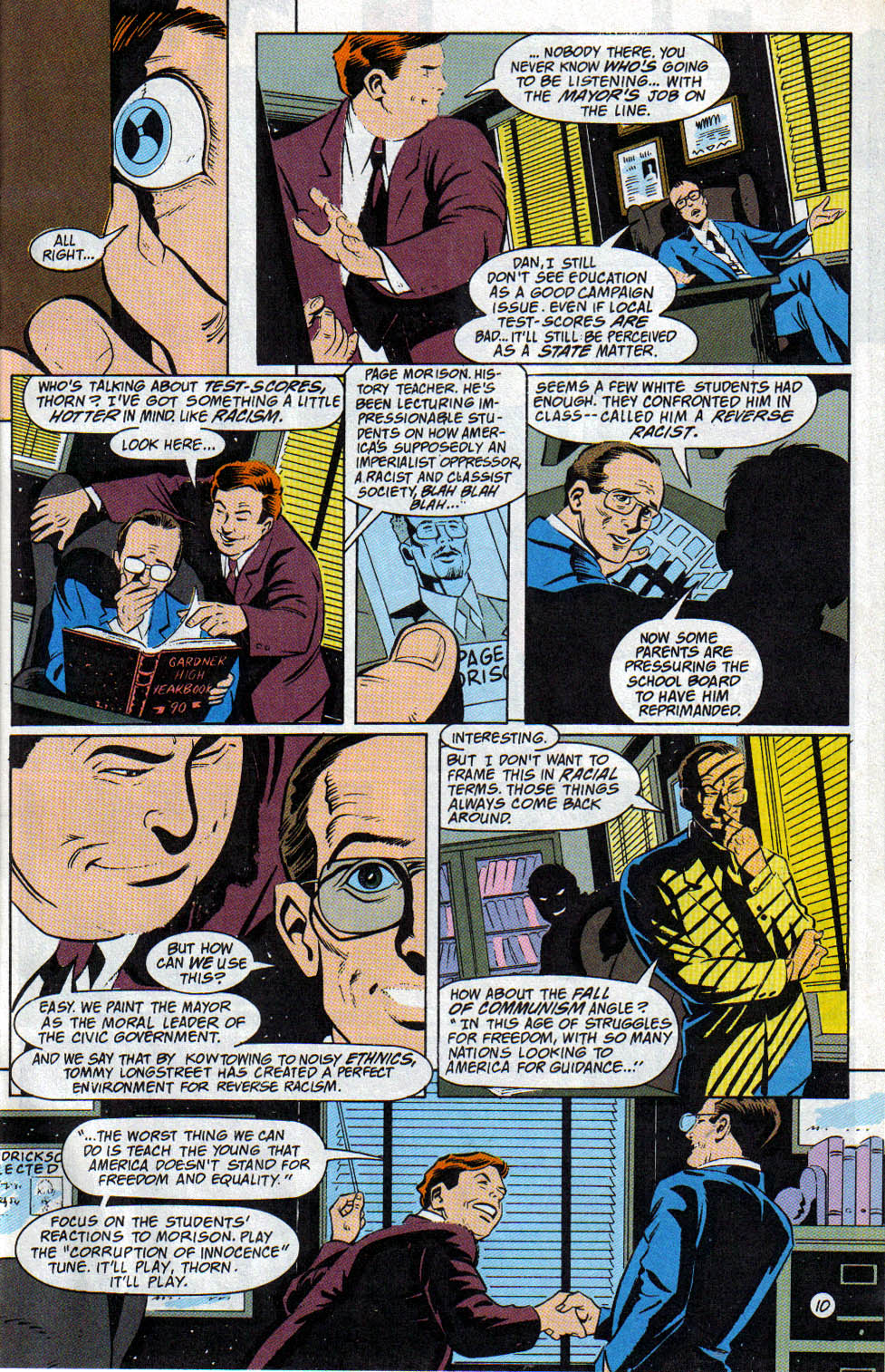 Read online El Diablo (1989) comic -  Issue #15 - 11