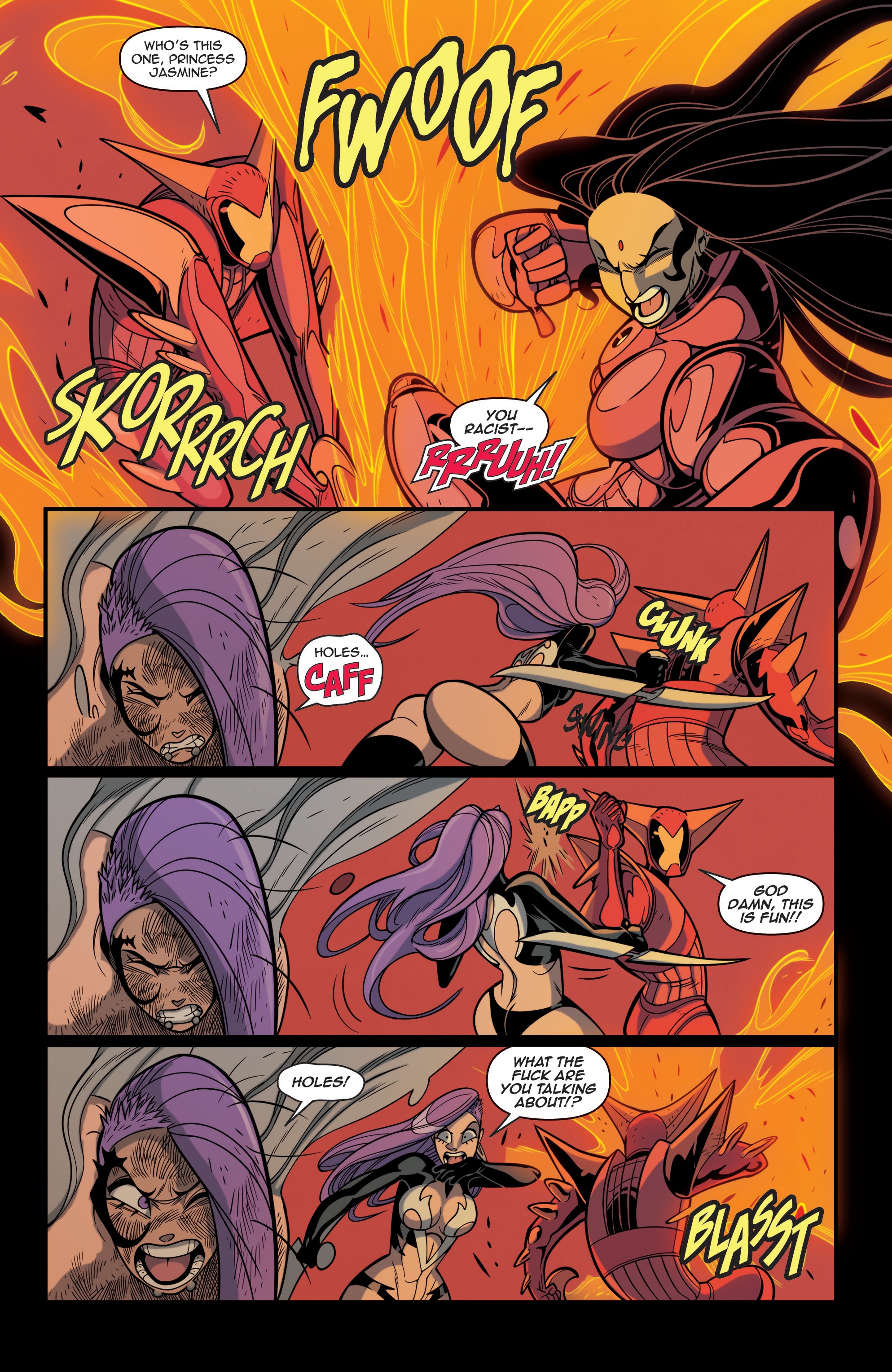 Read online Vampblade Season 3 comic -  Issue #12 - 21