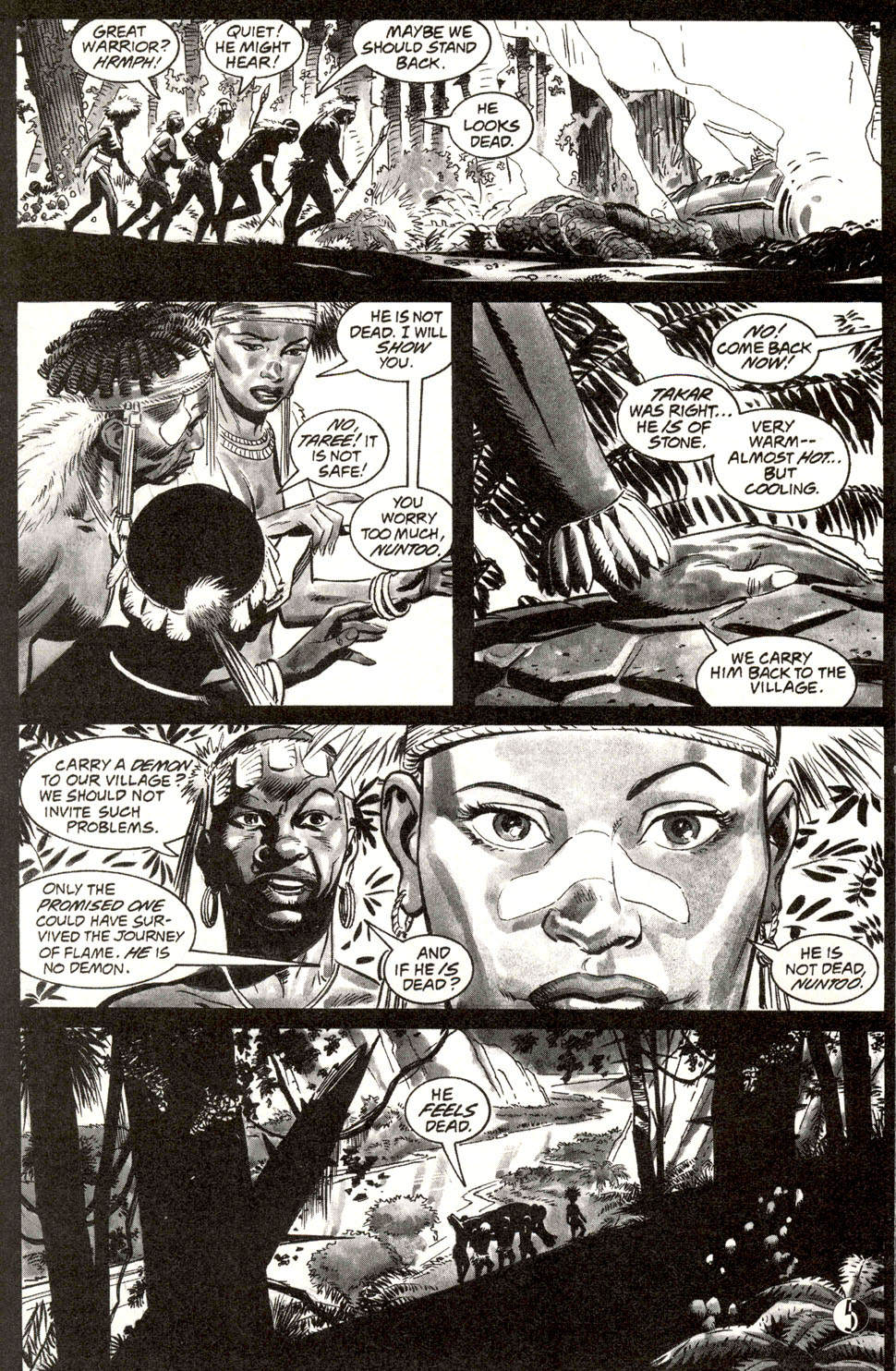 Read online Shadows & Light comic -  Issue #2 - 6